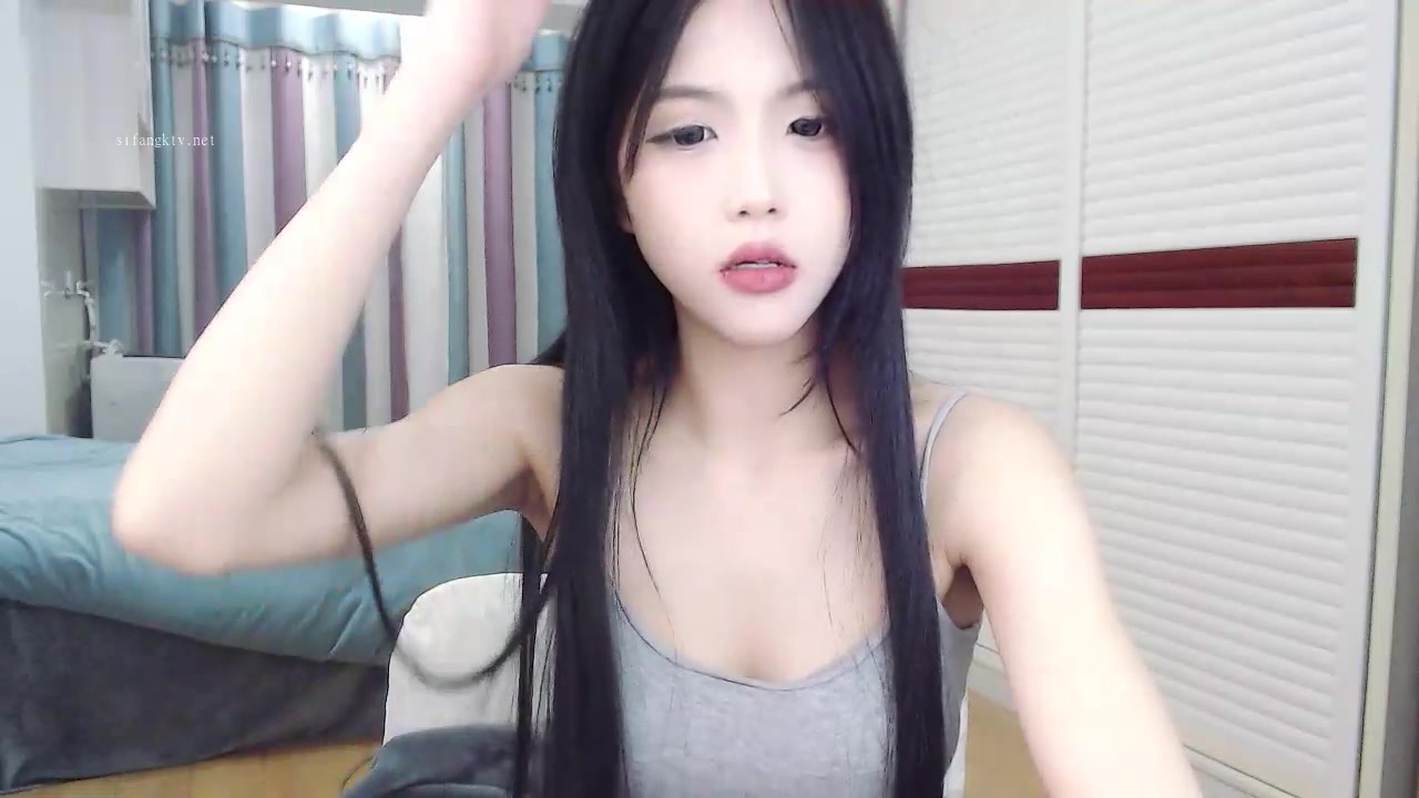 School Flower Class [hk_xiaoxiao] Pure Goddess Showing Tits and Pussy in Love (1)