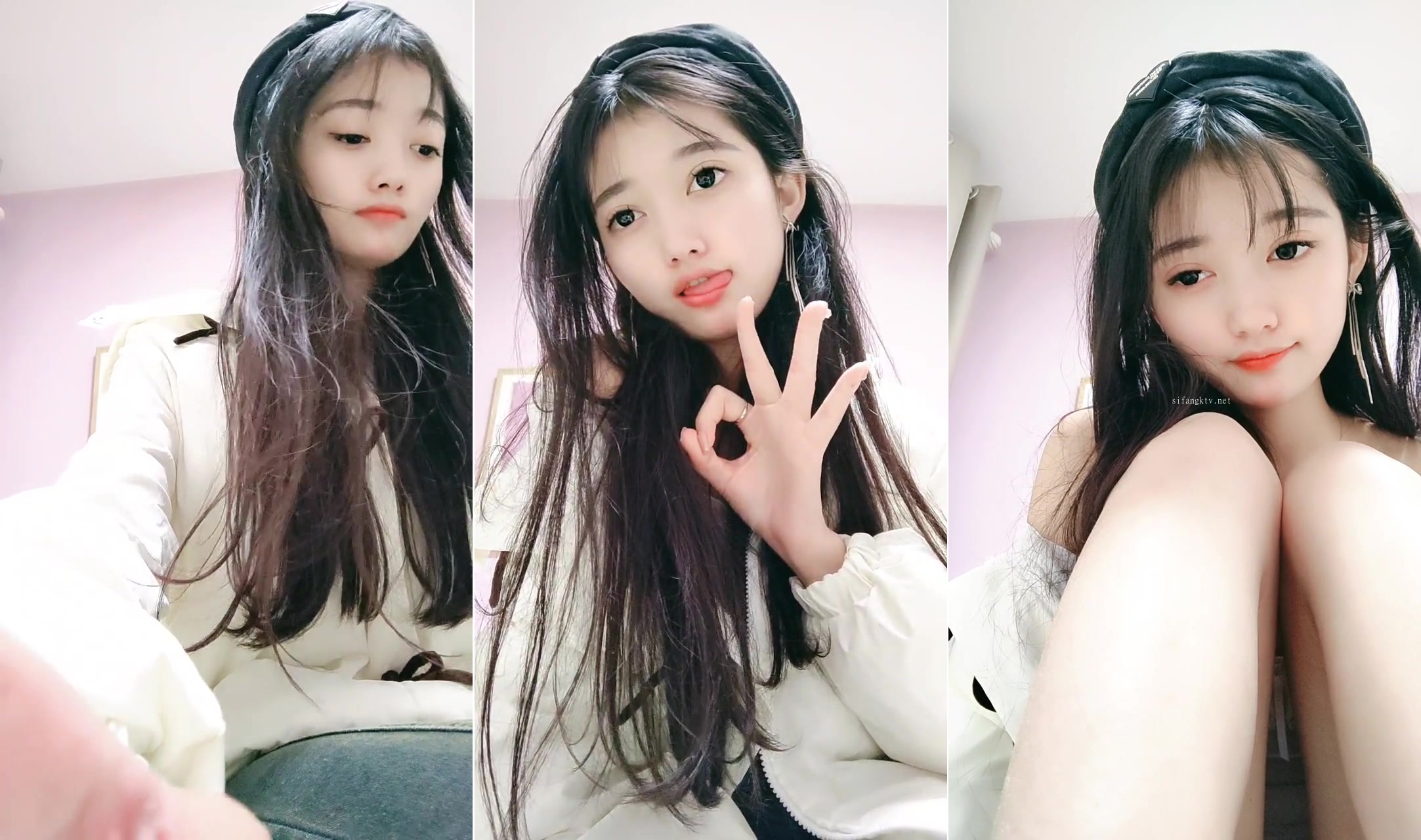 The school flower class recommendation ~ pink tender beauty girl [Nini love to eat meat] under the sea to make money ~ all kinds of masturbation live compilation (15)