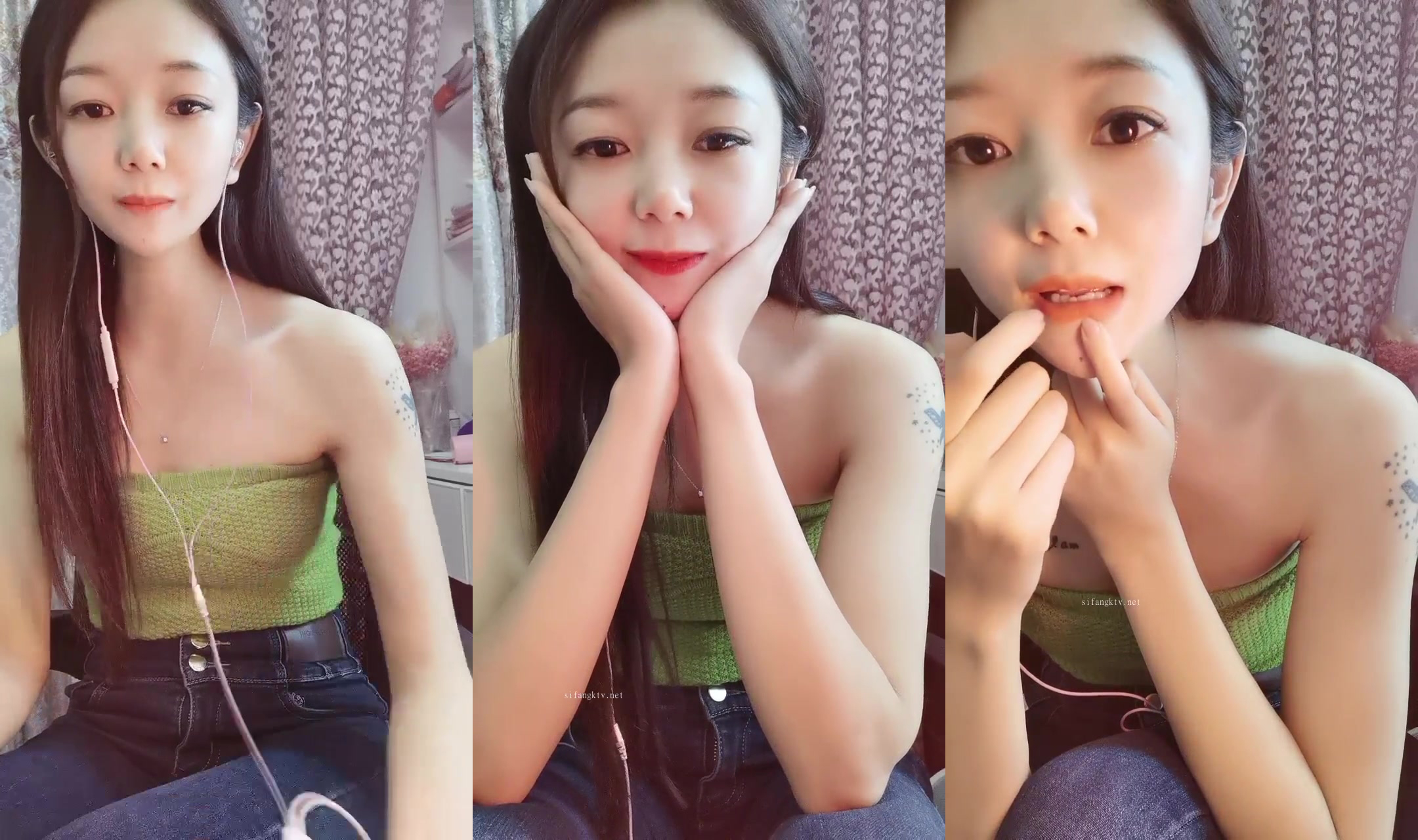 This is a fairy level beauty, jittery little netizen, more than 100,000 fans, [Sweetheart little grapefruit], pure neighbor boy style (4)