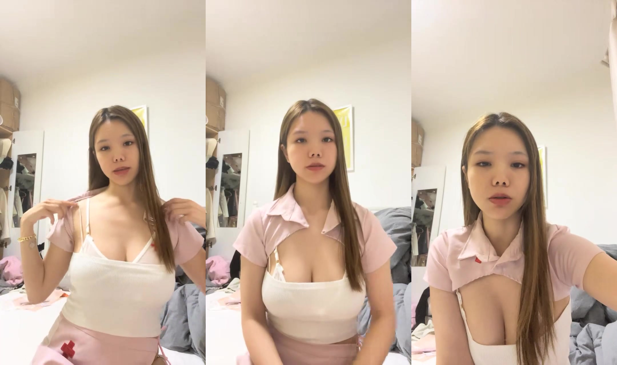 Pure and Big Breasted Girlfriend (5)