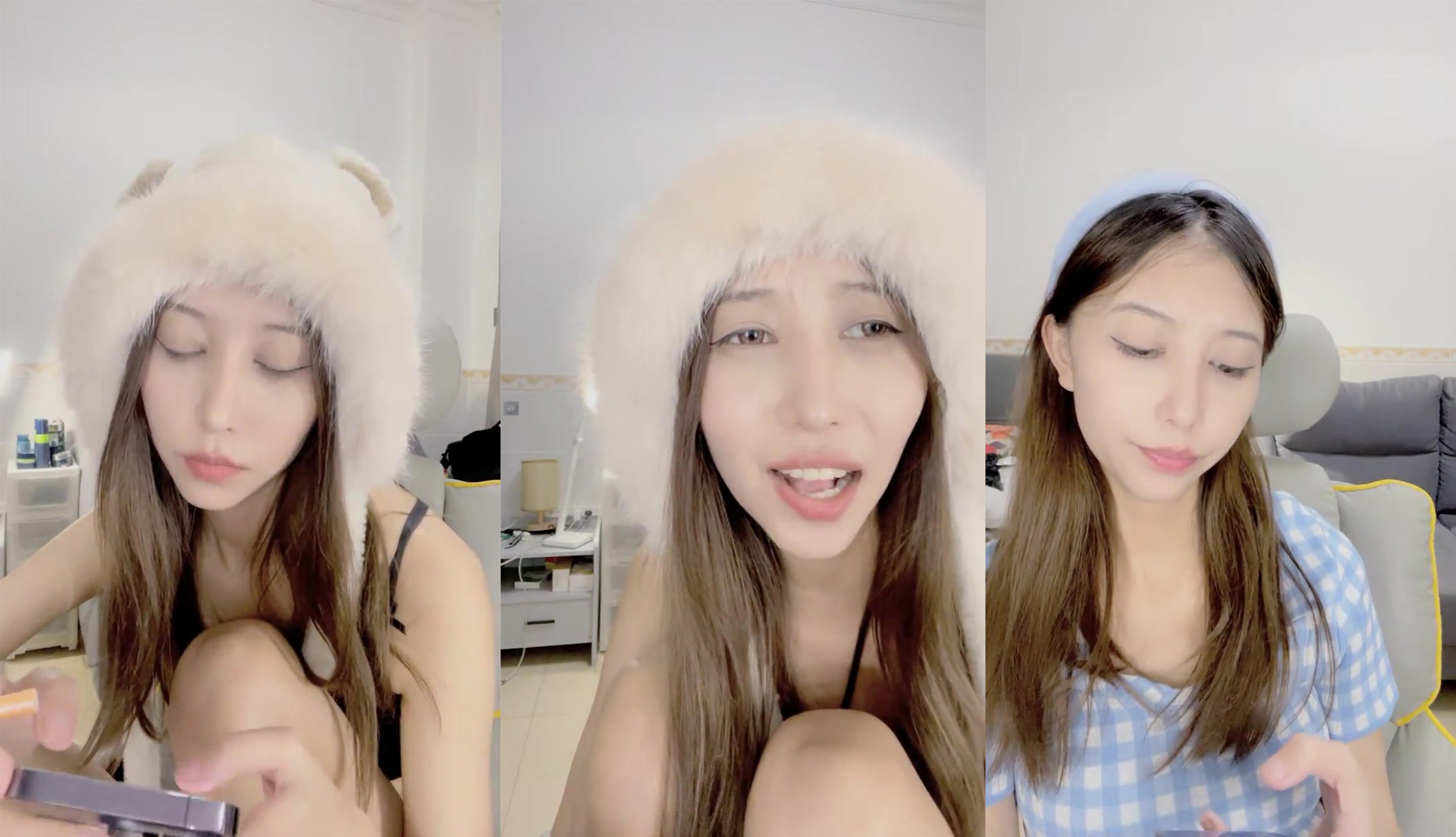 Long Legs, Pure Desire Ceiling, High Face Goddess Little Tail (2)