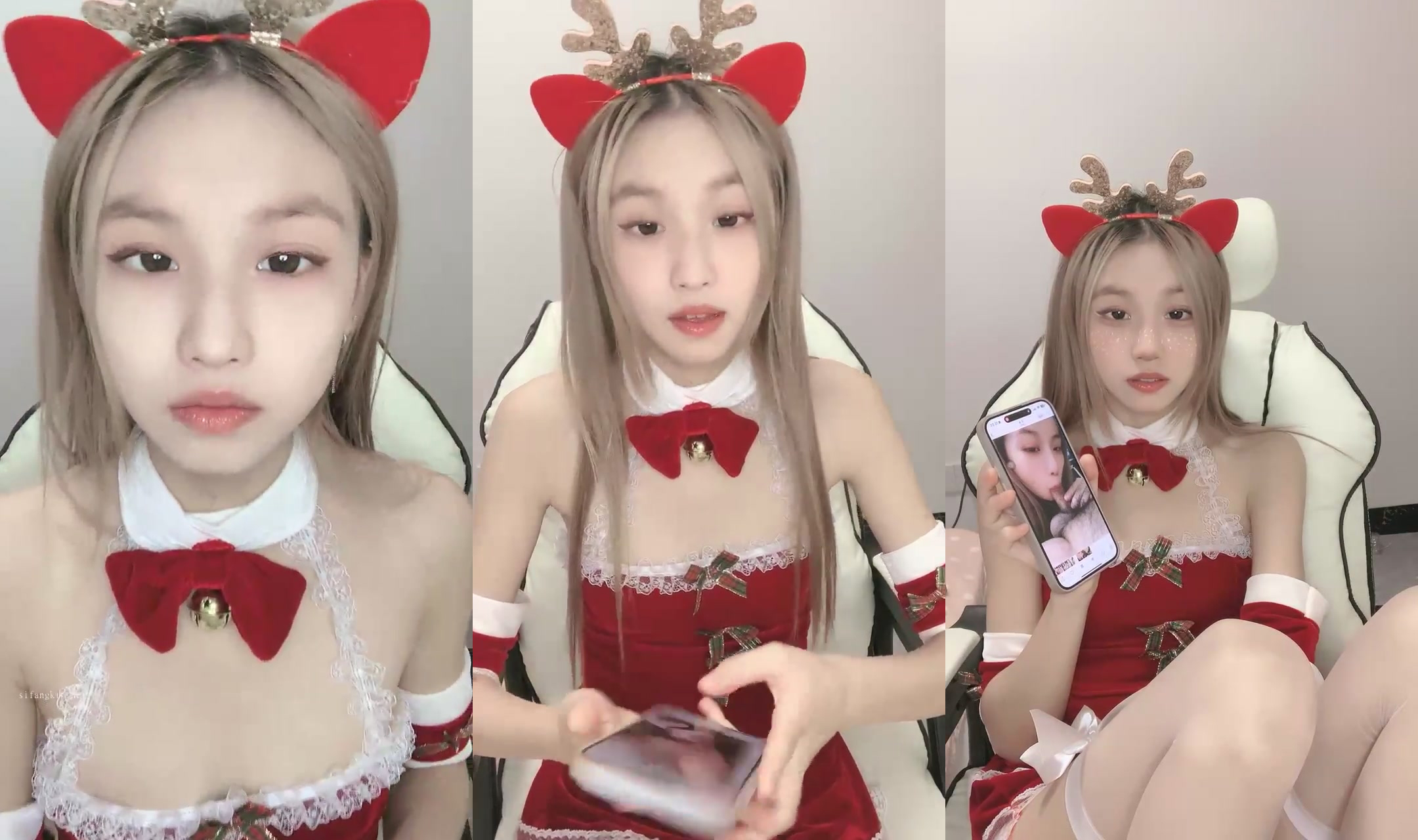 Belle sekolah! 【Cinta Pertama Anda 6】Penampilan yang mengagumkan~Si kecil yang sangat merah jambu b~Tempat dekat bogel (14)