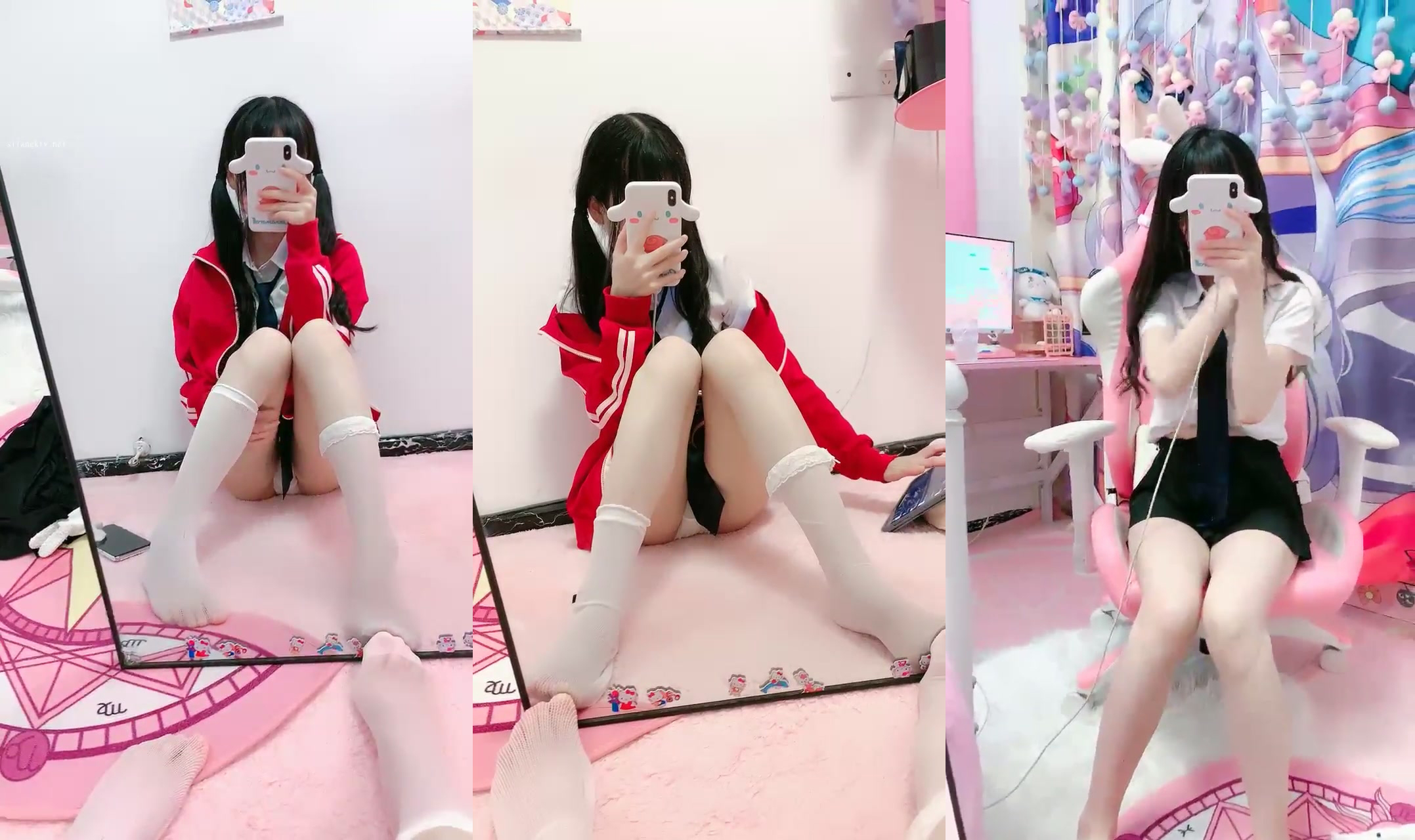Kawaii~Kawaii [Female High School Sister] is so cute with bulging boobs (1)
