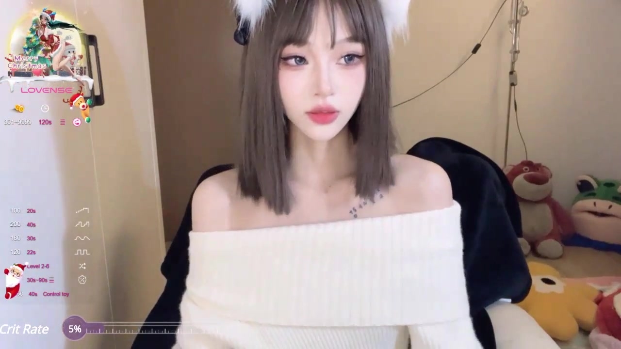 Stoking hitam badan sempurna gadis super comel Andy_coco (5)