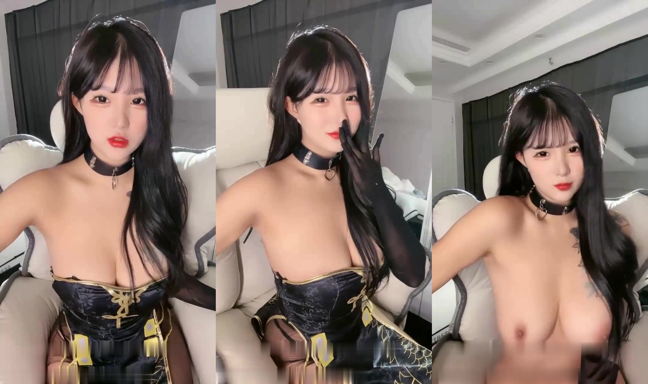 ซีรีย์กล่องตาบอดเทพธิดาที่ดูสูง-2004 ตุ๊กตาน้องสาว_G-cup เทพธิดากลับมา_เต้นรำเปลือย_Prop แตงกวาช่วยตัวเอง_01