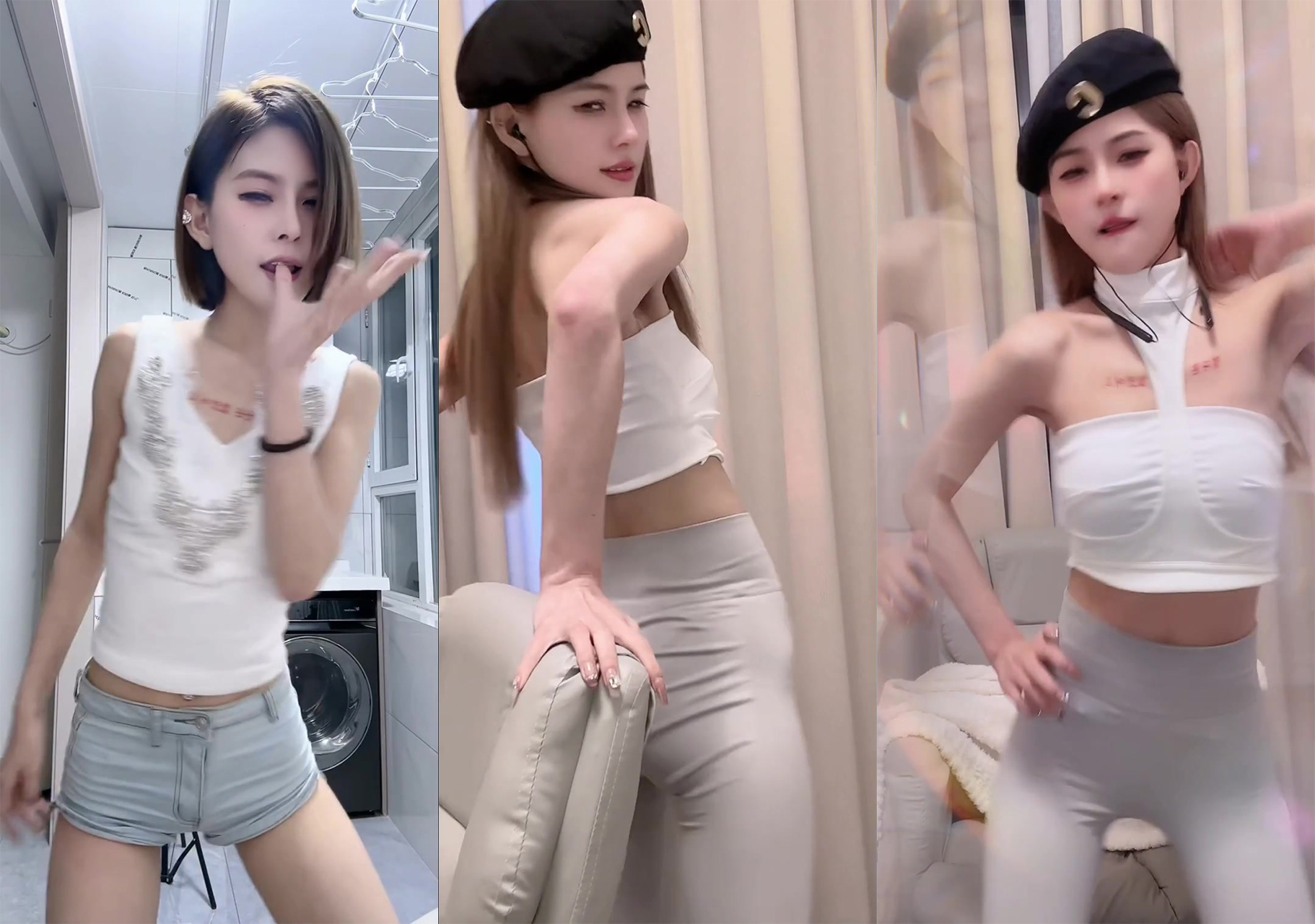 Bộ sưu tập 19 món vũ điệu chặt chẽ của Tiểu Mao Ren
