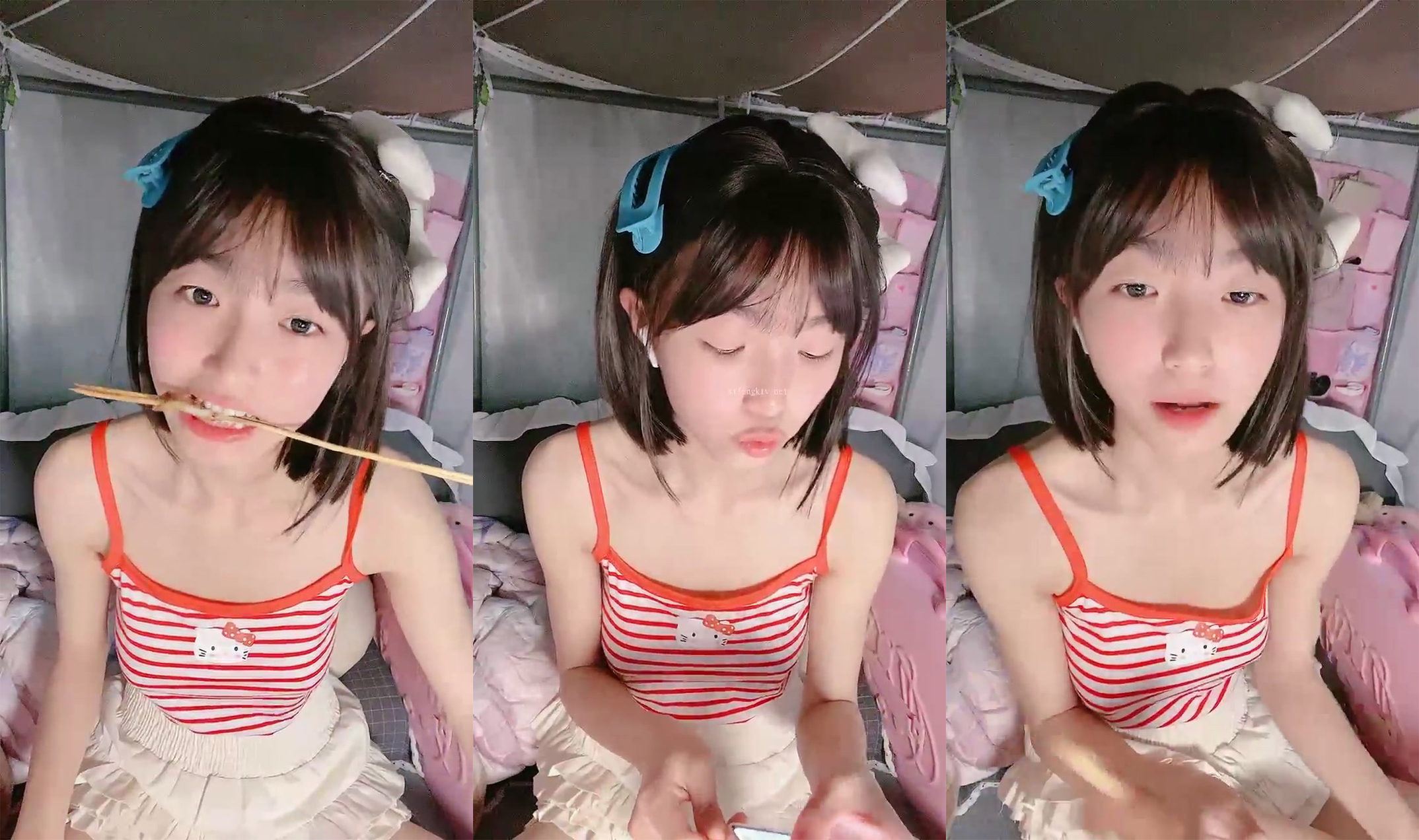 乖巧鄰家高顏值學妹 嗚崽醬 49部合集  (30)