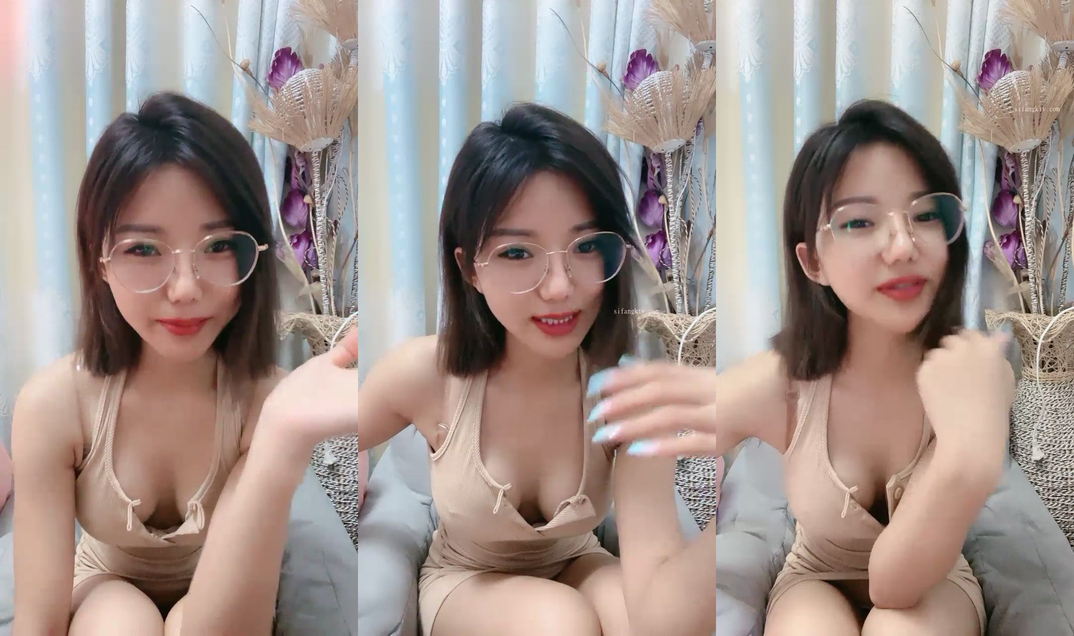 สมอความงามที่ดีที่สุด ตูตูน่ารัก หน้าอกใหญ่ และการแสดงช่วยตัวเองหี (2)