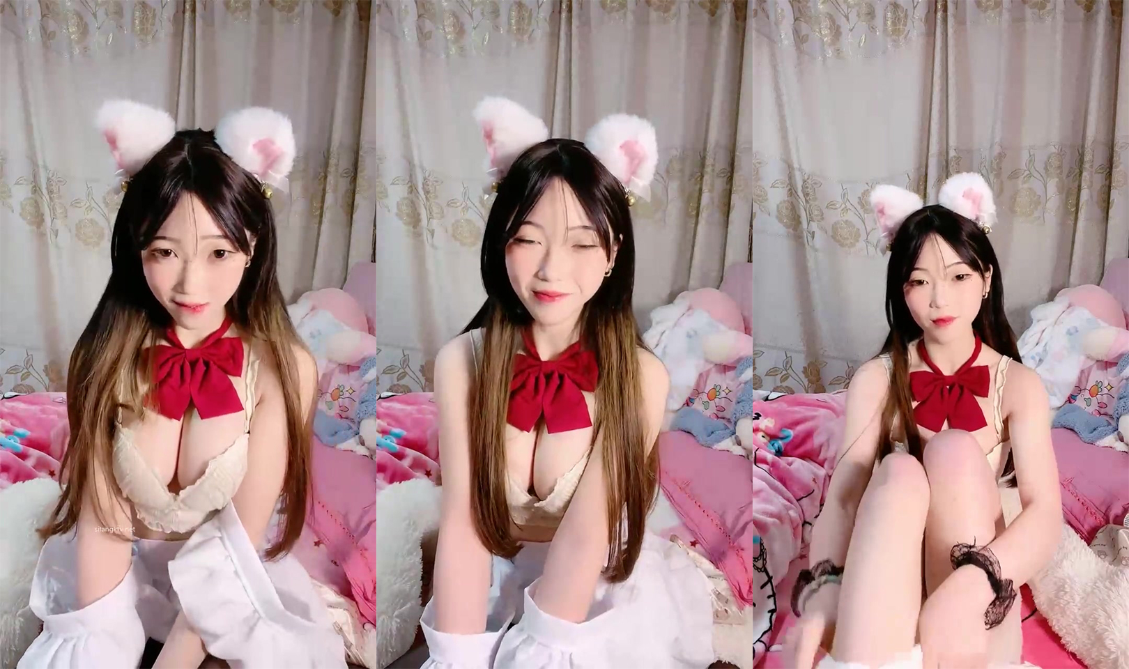 [04 Chị gái kiếm được học phí] Nữ sinh Loli xinh đẹp với bộ ngực đẹp và âm hộ hổ trắng! Thủ dâm bằng đạo cụ trong khi chèn và xuất tinh (1)
