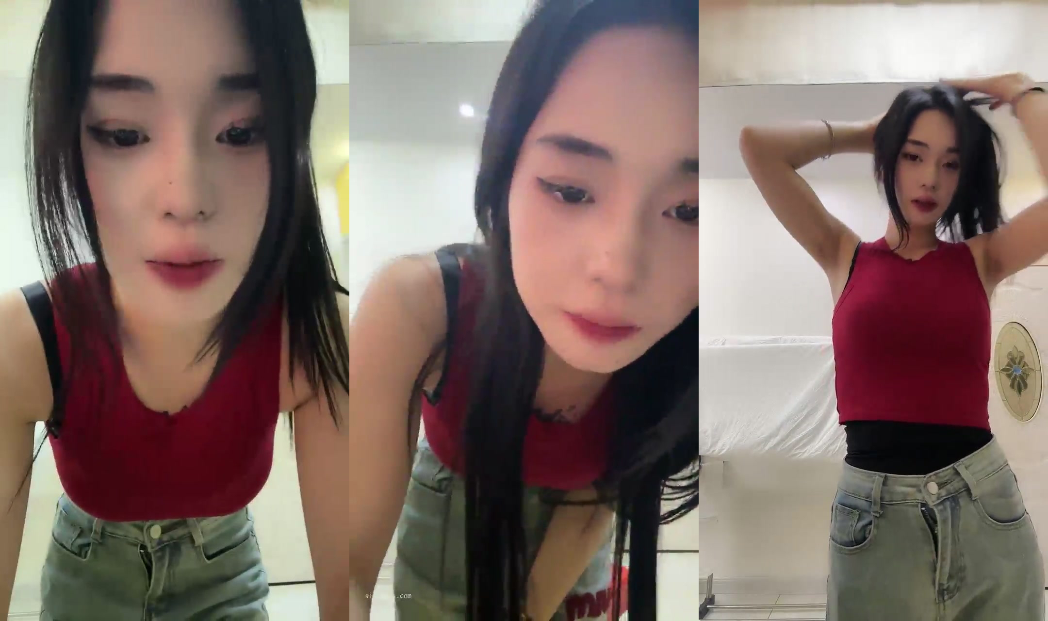Super ganda ni Xiao! [Brilliant Winter Melon] Ang pinakamahusay na babae sa paaralan~Nangunguha ng mga butas gamit ang mga props at nagsasalsal~Dalawang babaeng babae~nagsasayaw na nakahubad~napaka-cool~ (25)