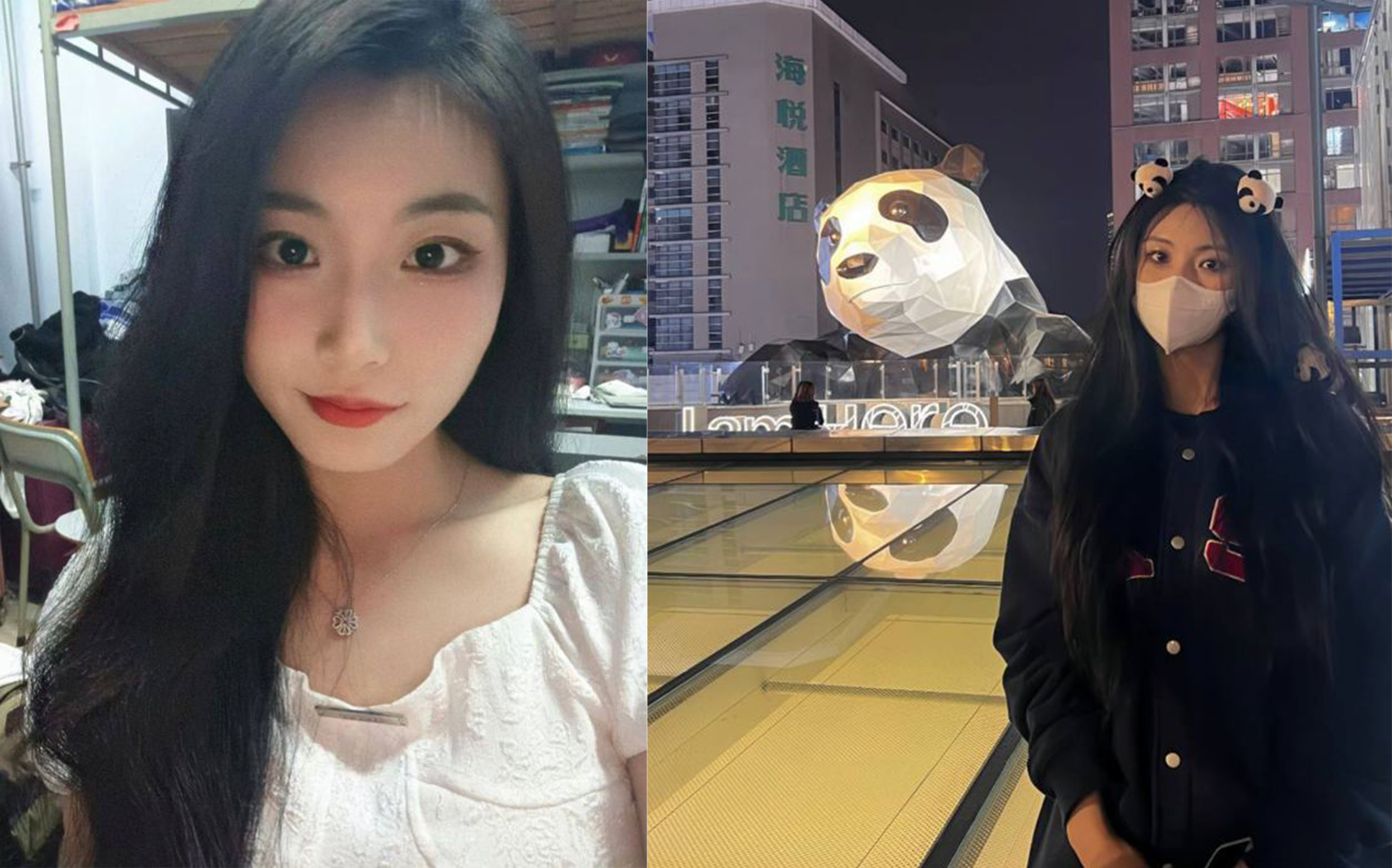成都文理学院 神似徐冬冬的女神学姐 被同校学弟soul约到酒店一夜游