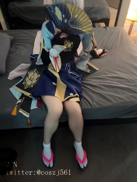 Soft, sweet, and pink cutie "coszj561" Kamisato Ayaka 2 (Genshin Impact) (1)