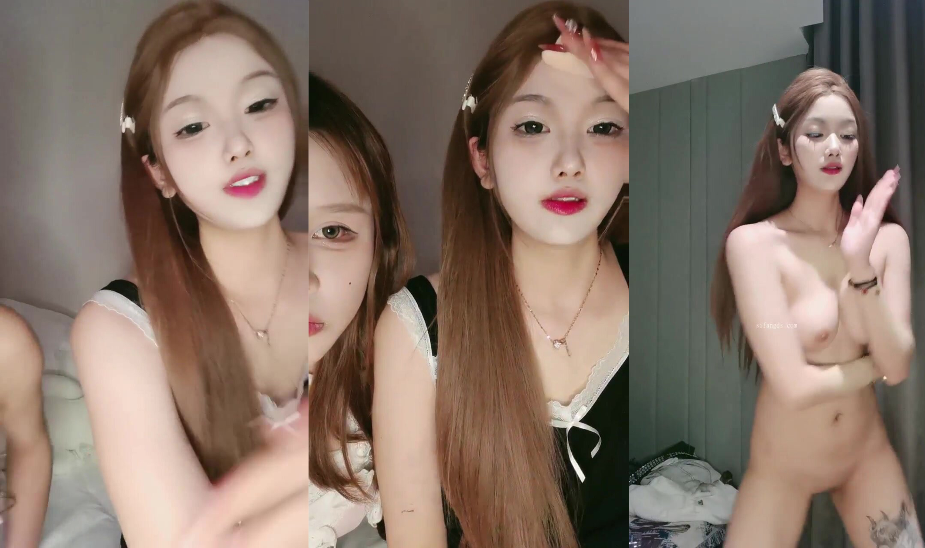 Crazy recommended goddess "Chu Mei" takes her best friend to the sea for passionate temptation for the first time! Fuck it! She has a superb figure with nine heads, beautiful legs, and a pink BB that makes you horny.