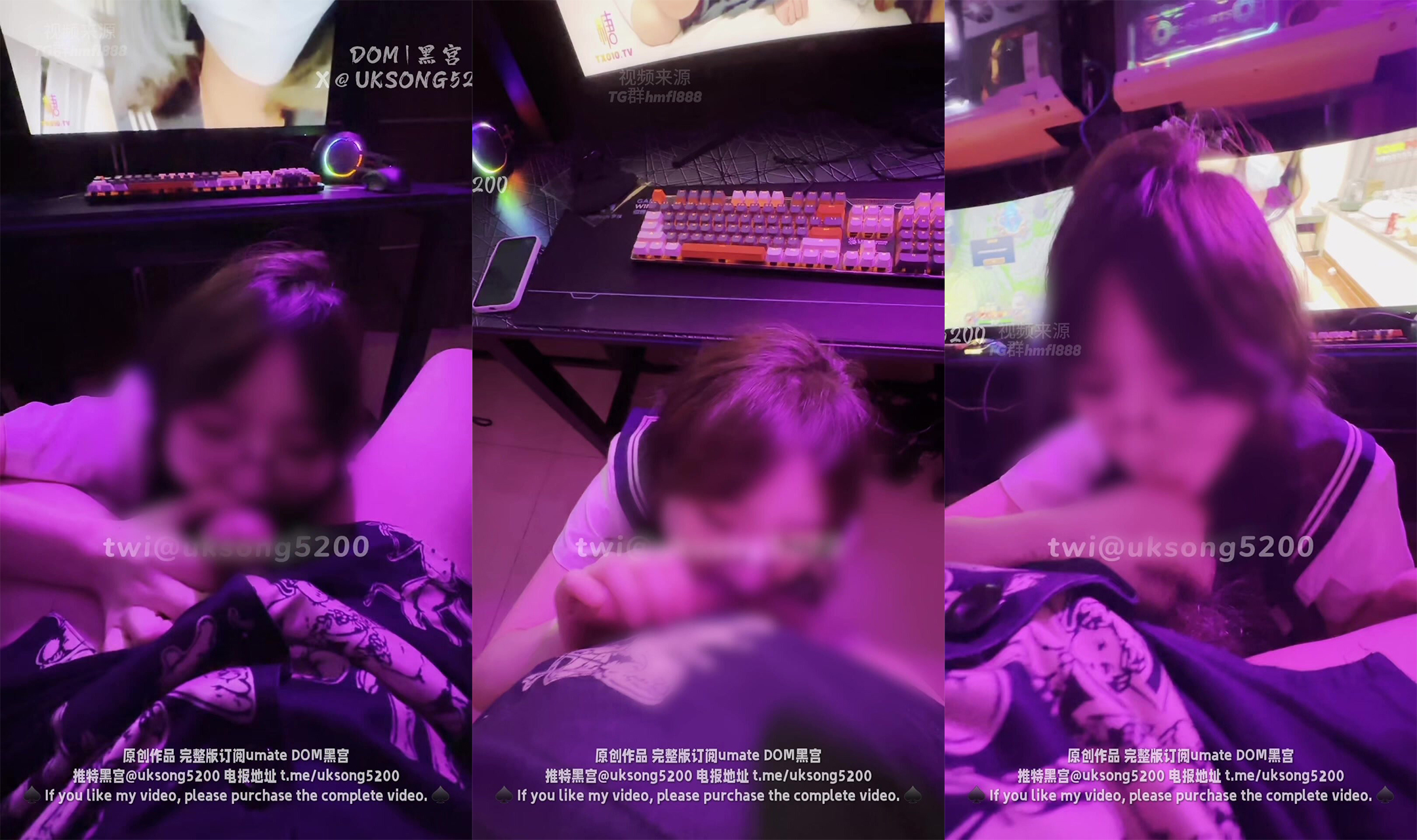 2024.7.25，大神复出，980元新作【DOM黑宫】在网吧做爱，19岁学生妹调教，顶不住了(2)