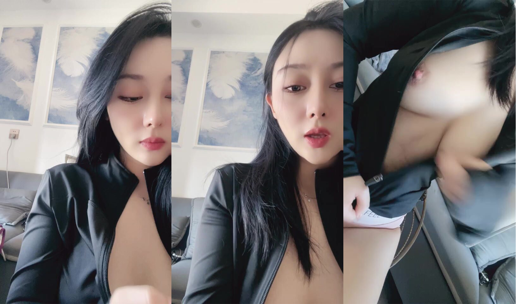 性感尤物网红女神【coco】解开衣服八字奶，小尺度露穴，极品一线天美穴，张开双腿揉搓，让人欲罢不能