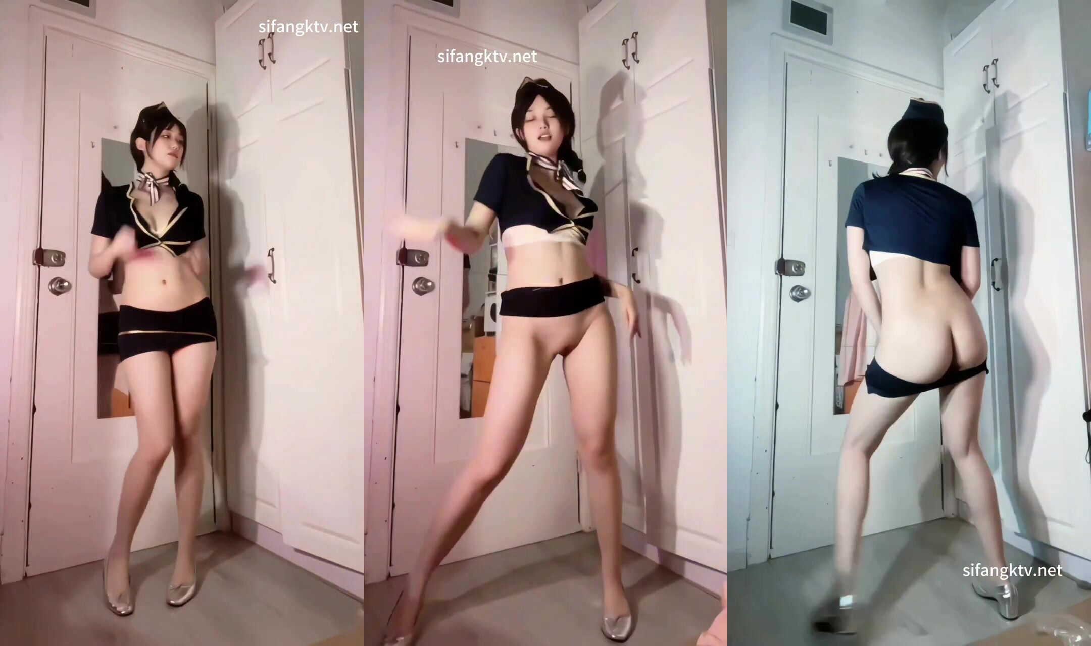 Twitter goddess! The top beauty from the art school with a lively  personality [corn yum_707] has been upgraded in scale. Not only does she  dance naked, but she also exposes herself and has sex (3)