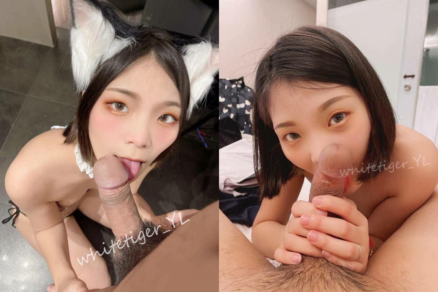 Đăng ký Twitter để xem con điếm [whitetiger_YL] thuần khiết và đỉnh cao lộ mặt, khoe đạo cụ tập luyện, quan hệ tình dục, 3P, creampie và uống nước thánh theo nhiều cách khác nhau (1)
