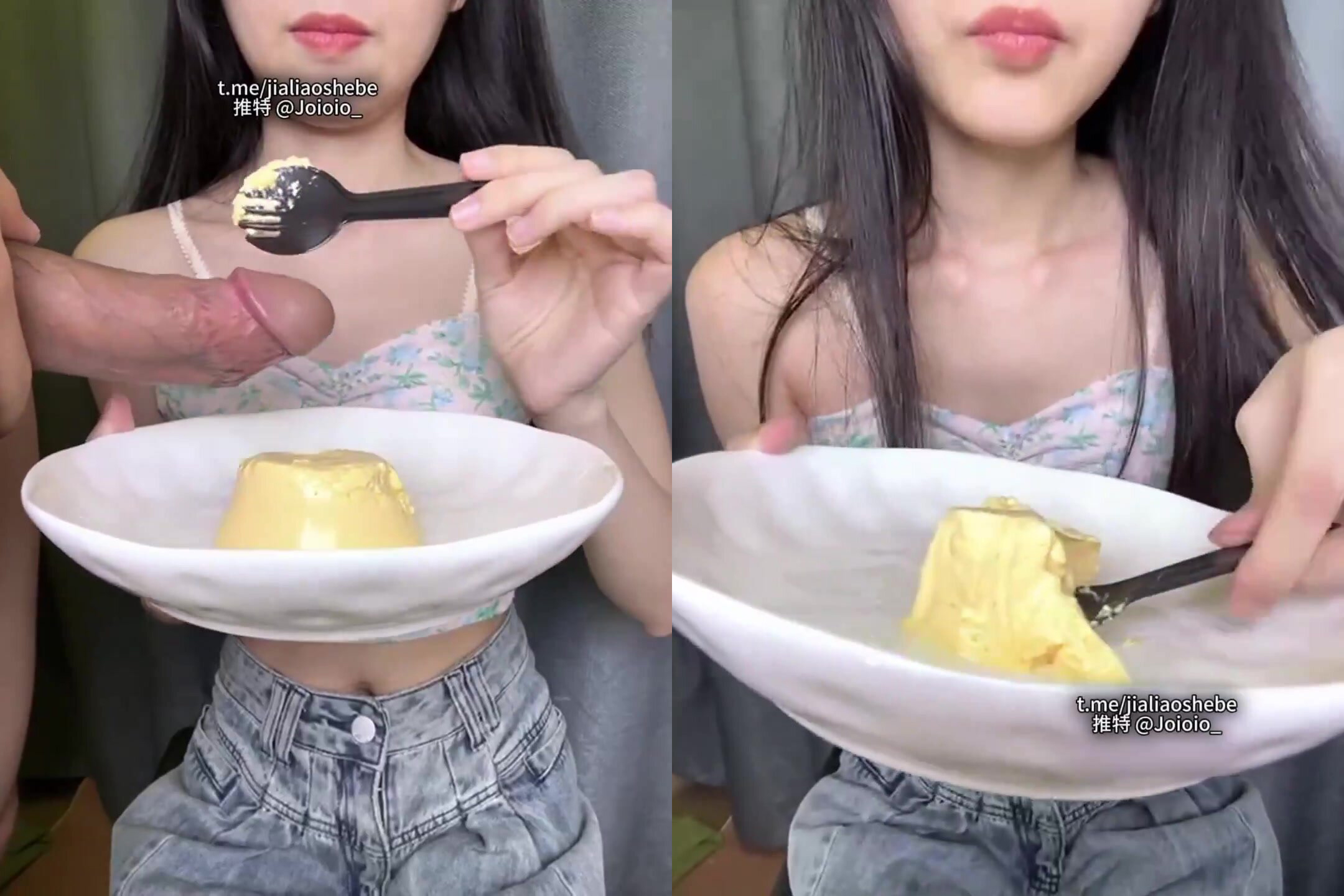 [As of 8.16] Heavy warning! Jaw-dropping! Training my cousin to be a bitch that eats semen and urine (5)