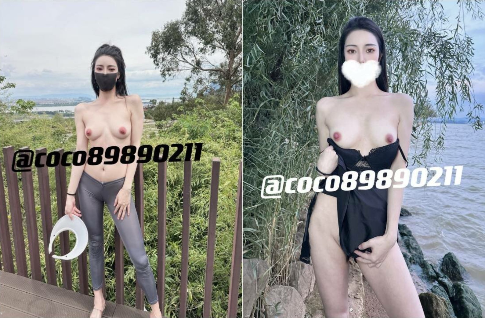 Nữ thần chín đầu "Coco" lộ diện một cách gay cấn, cực đoan trong rạp chiếu phim, nhịp tim đập loạn xạ ~ Thử thách va chạm cuồng nhiệt với em trai mình trong thế giới hoang dã ~ (1)