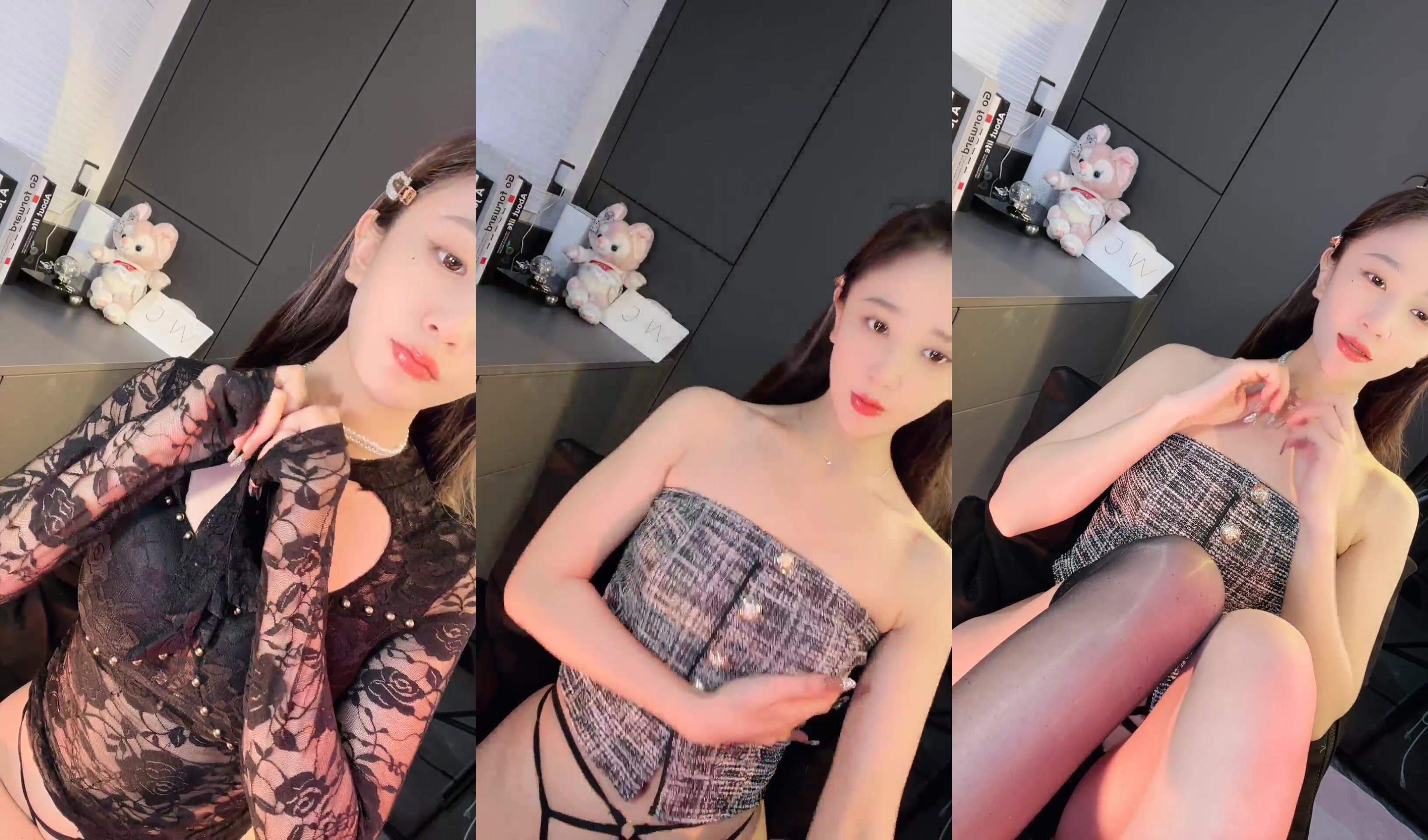 Dewi sosialit teratas [Weikeer] mempunyai sosok dan penampilan terbaik Dia boleh menjadi salah seorang selebriti Internet yang paling popular dalam sejuta Dia mempunyai kaki yang panjang, punggung pic dan roti kukus yang terbaik (5)