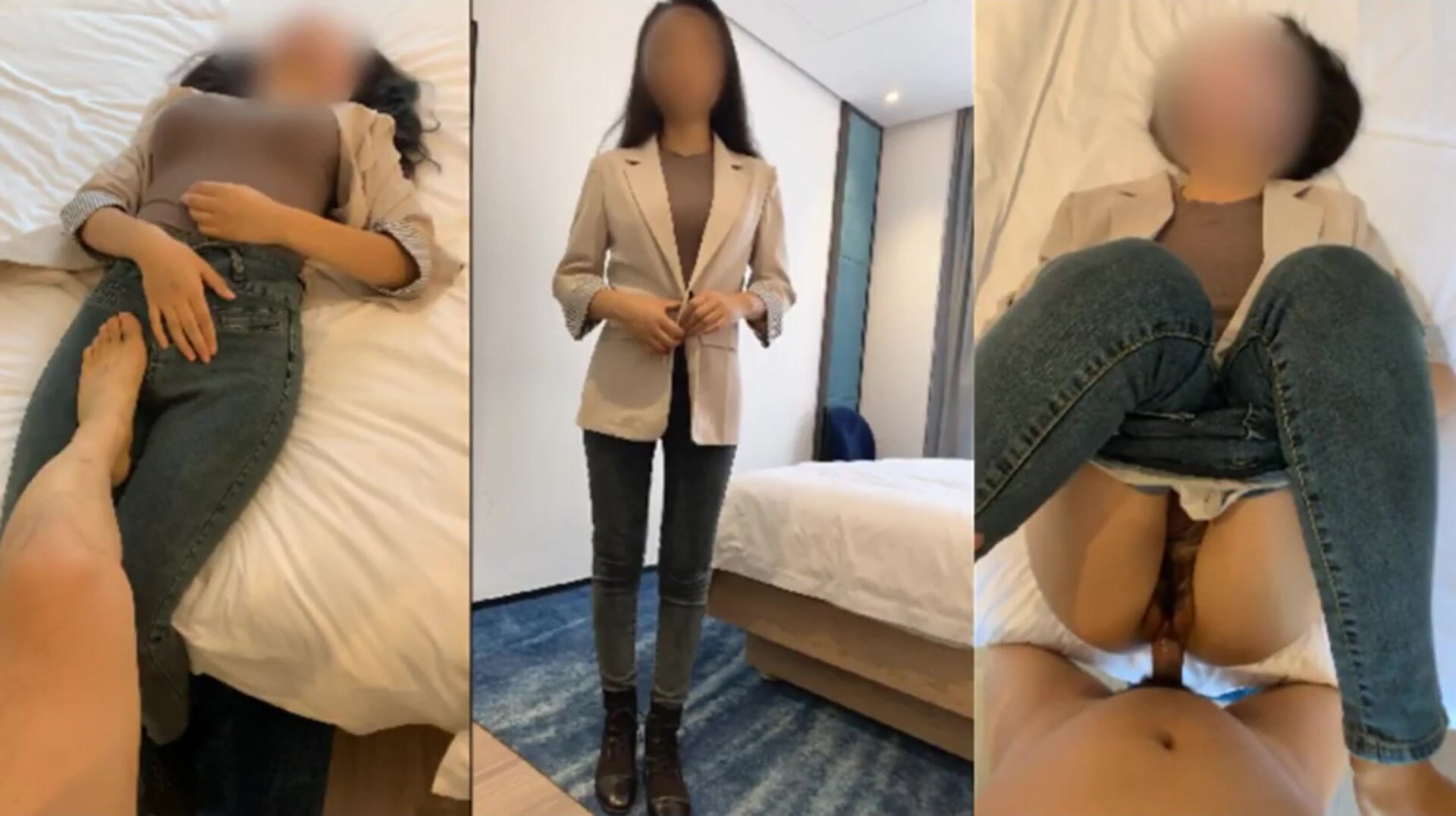 The ceiling-level hookup master "Adeless2" - a contrast bitch who sends messages to her husband after get off work and refuses to come home