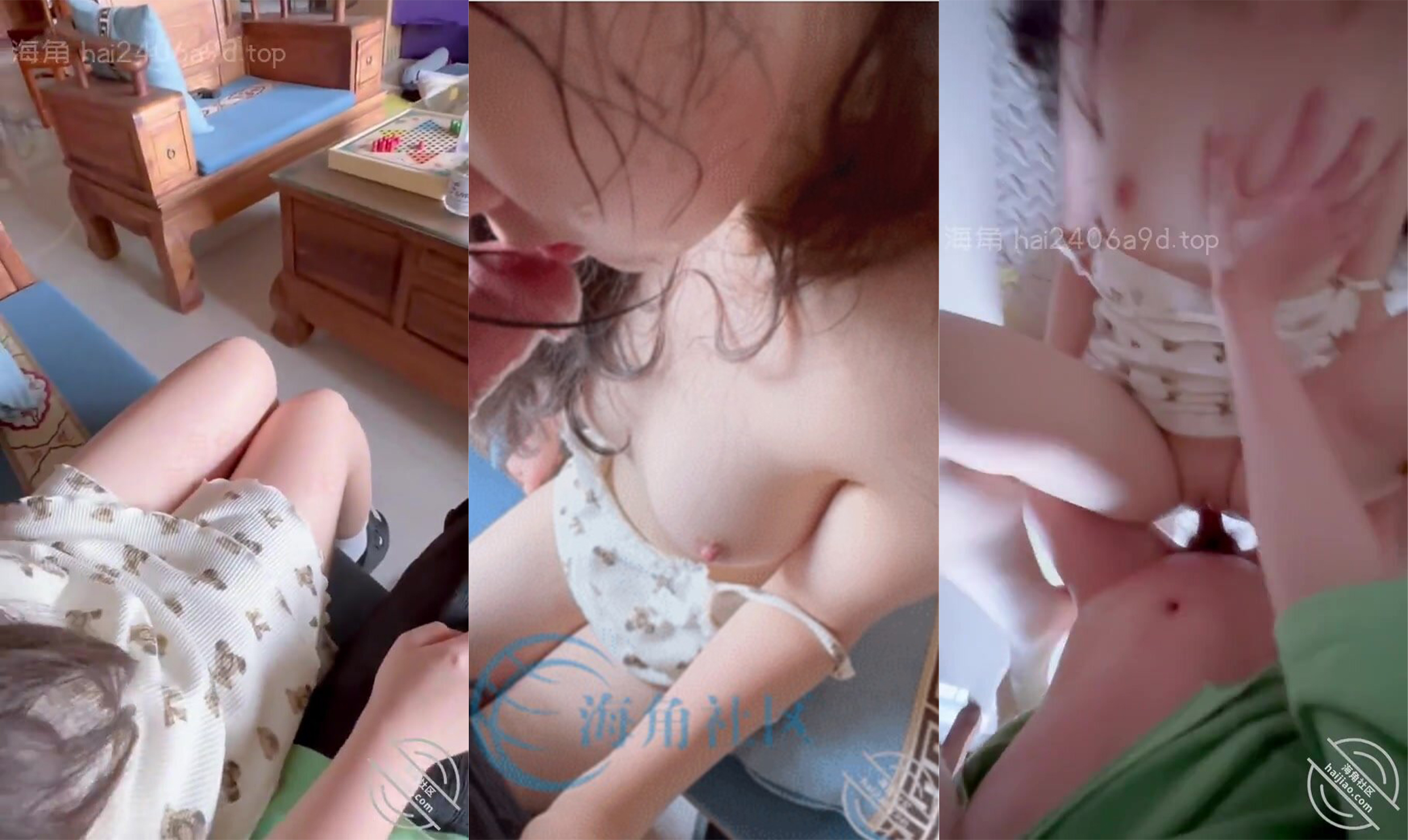 ปรมาจารย์ร่วมประเวณีระหว่างพี่น้องชั้นนำของ Cape [Loli Little Cousin] กำลังมีเพศสัมพันธ์กับลูกพี่ลูกน้องของเธอในห้องนั่งเล่น เหงื่อแตกและดูดไก่ หีเสือขาวสีชมพูที่สมบูรณ์แบบ มองเห็นได้ชัดเจน อวัยวะเพศชายหนีบบนหัวและคัมมิง