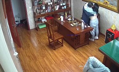 It's true that there's something else going on in the big man's office.