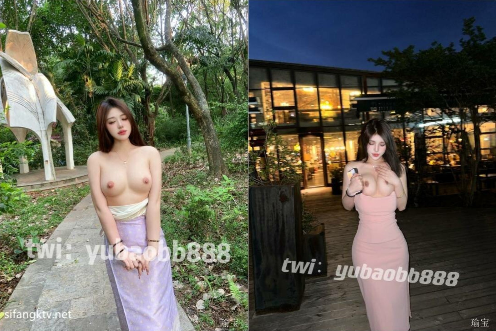 Inihayag ng napakagandang diyosa na si "Yubao" ang kanyang pinakabagong hamon noong Setyembre. Ang diyosa sa mata ng mga tagalabas ay isang maliit na asong babae sa pribado② (2)