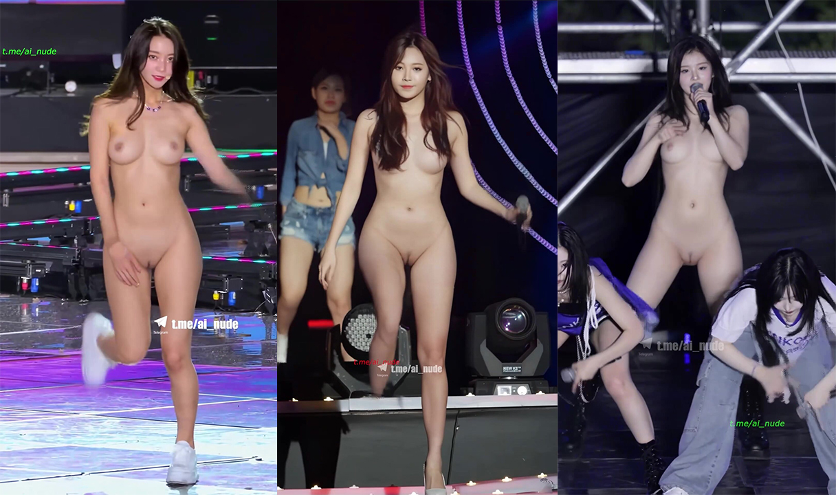 超能AI科技【ai_nude】核彈韓國美女舞團大庭廣眾 嫩乳美穴全裸熱舞演出 太頂了真的一樣 本世紀最佳科技明星裸舞①
