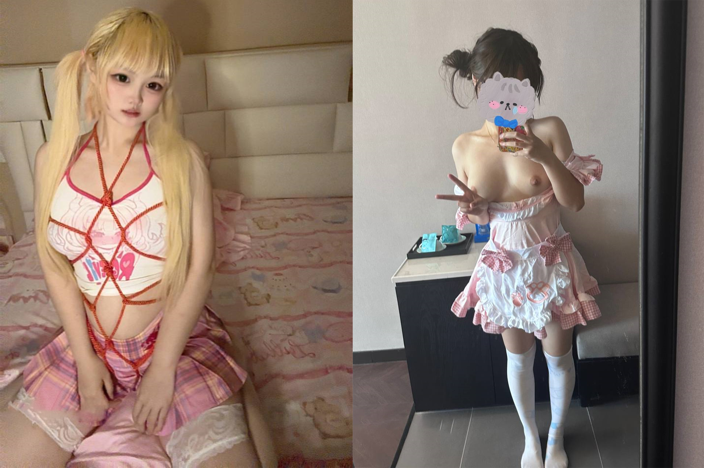 Lolita yang paling tampan di Twitter [Anak patung Maru No. 1] Faedah tarian bogel VIP (1)