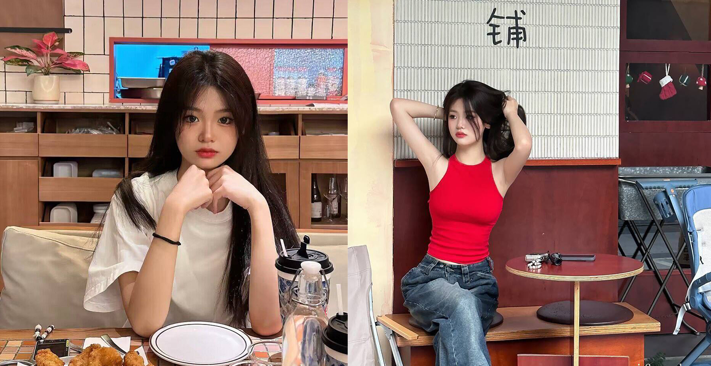 Ang best-looking school beauty ay tinukso ng kanyang kasintahan sa iba't ibang paraan, pagkuha ng mga selfie at paglabas ng mga sikreto, paglalantad ng isang malaking bilang ng mga pribadong video ng kanyang pang-araw-araw na mga larawan sa buhay.