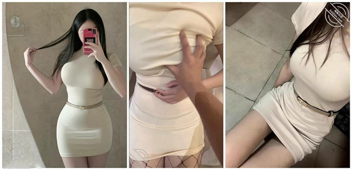 Tuan yang tidak senonoh komuniti Haijiao [payudara adalah keadilan] membuat temu janji untuk meniduri isteri abangnya di sebuah hotel semasa cuti Hari Kebangsaan, seorang wanita cantik berpayudara besar dan pantat gemuk, mani muncung tanpa kondom, dan sto