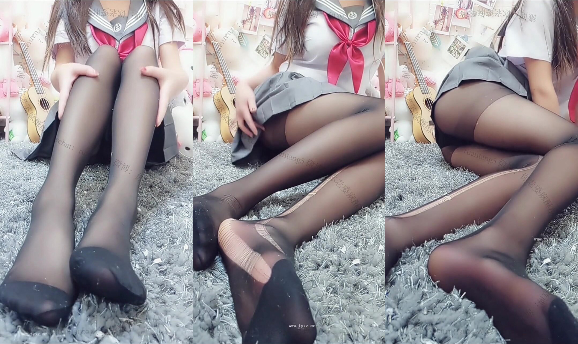 Masusuyo 2020‎.0‎7‎.‎10 Mouthball dressed as a school girl