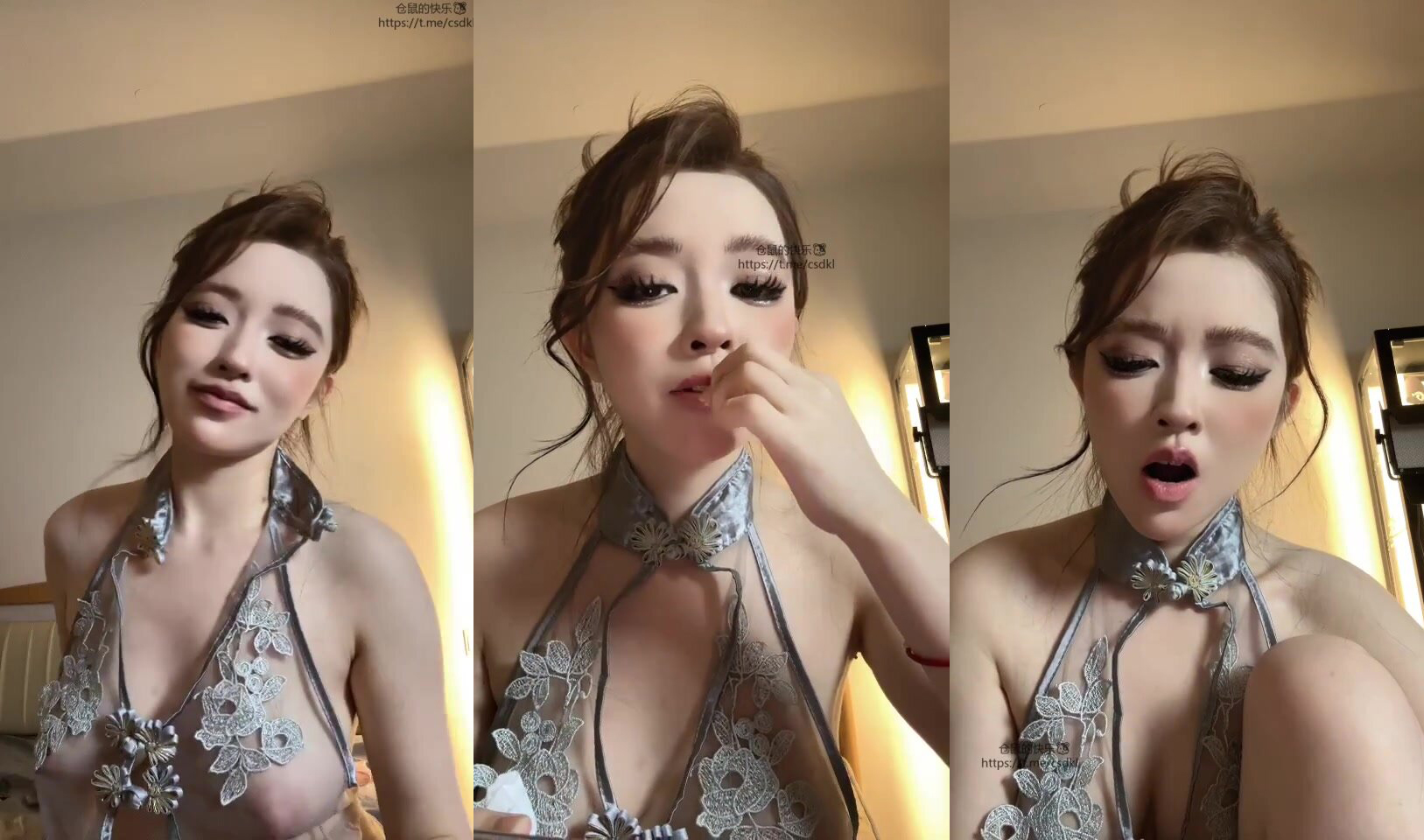 [Little Lollipop Princess] Top porn broadcast~Sweet goddess~Fair-skinned and beautiful breasts~Break pussy soft pussy~Super tempting (11)