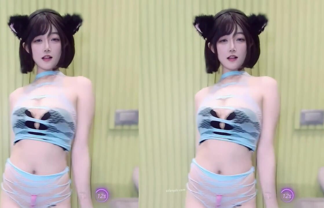 Stripchat虎牙女神【你的小狗】千元定制，超高颜值可爱型，私定~露脸全裸塞跳蛋裸舞挑逗~必撸佳作(2)