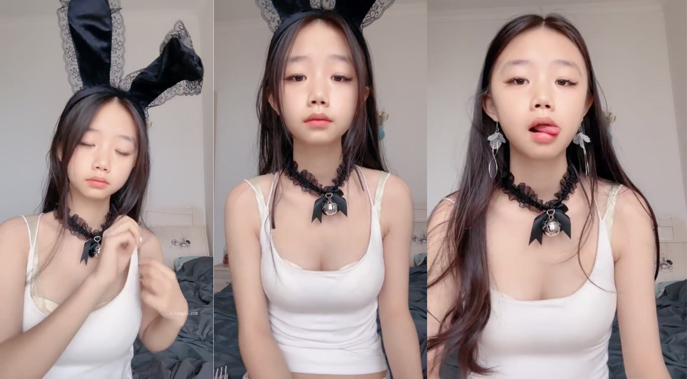 The most beautiful girl on the Internet ~ [Xiaoyun Slowly] Close-up from God's perspective ~ Round breasts, pink pussy, naked dance props and masturbation (5)