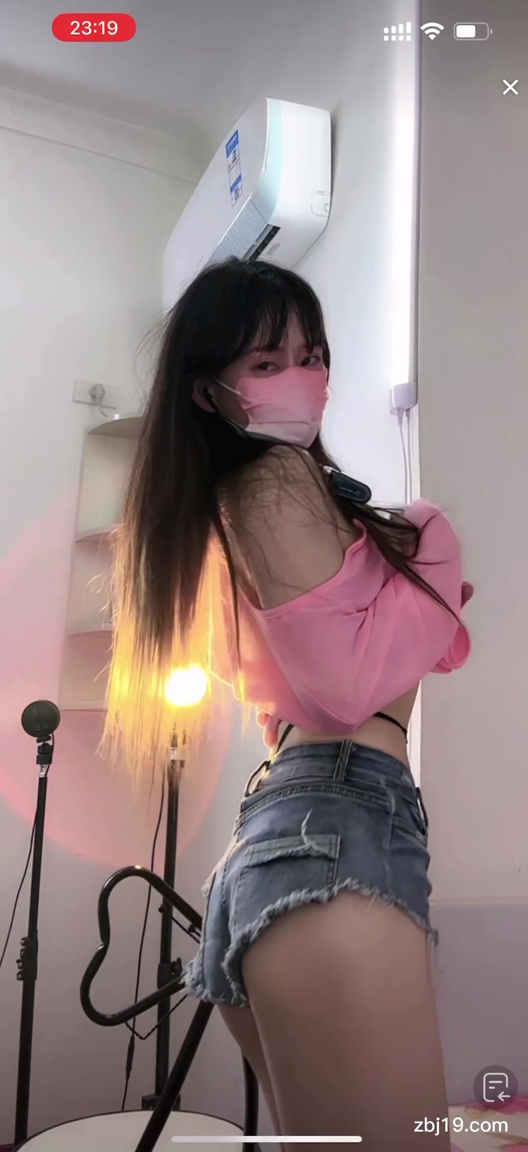 抖音網紅舞姬@寧向(向向) 會員群大尺度裸舞 (10)