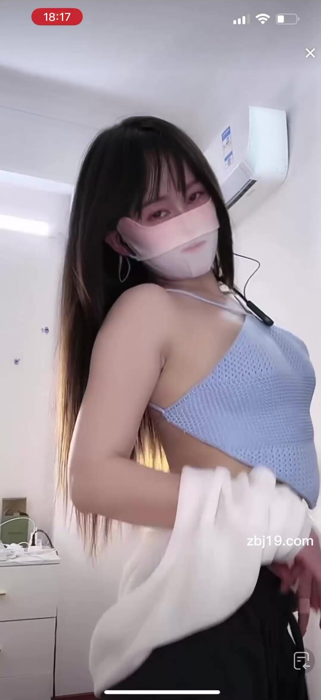 抖音网红舞姬@宁向(向向) 会员群大尺度裸舞(21)