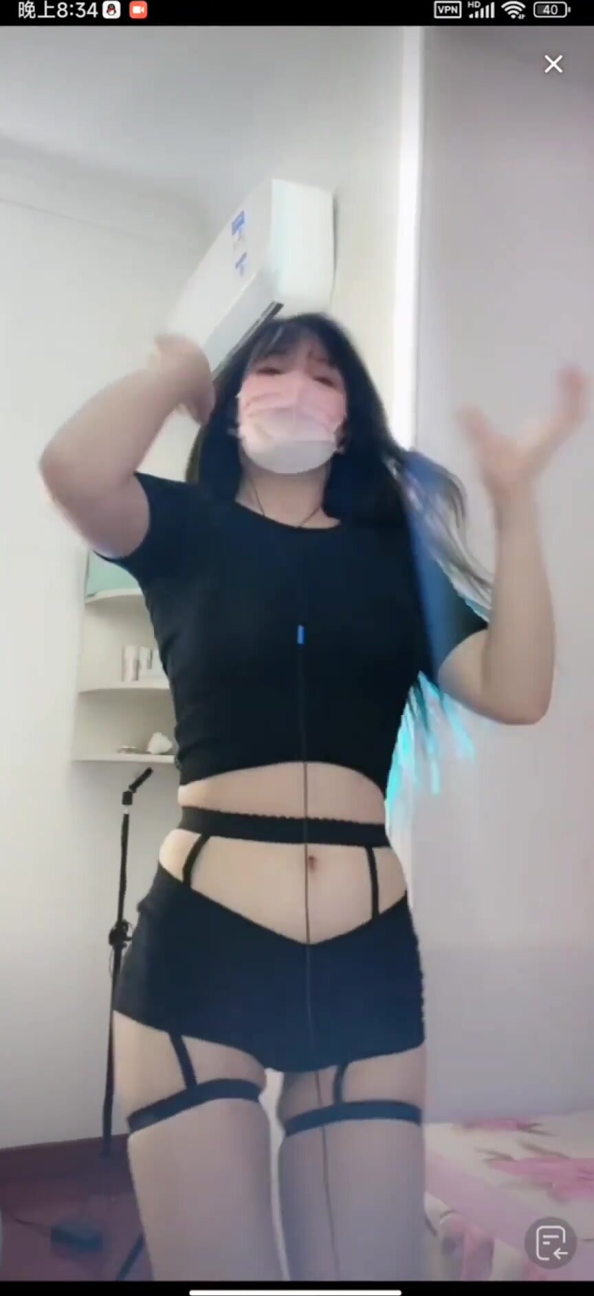 抖音网红舞姬@宁向(向向) 会员群大尺度裸舞(39)