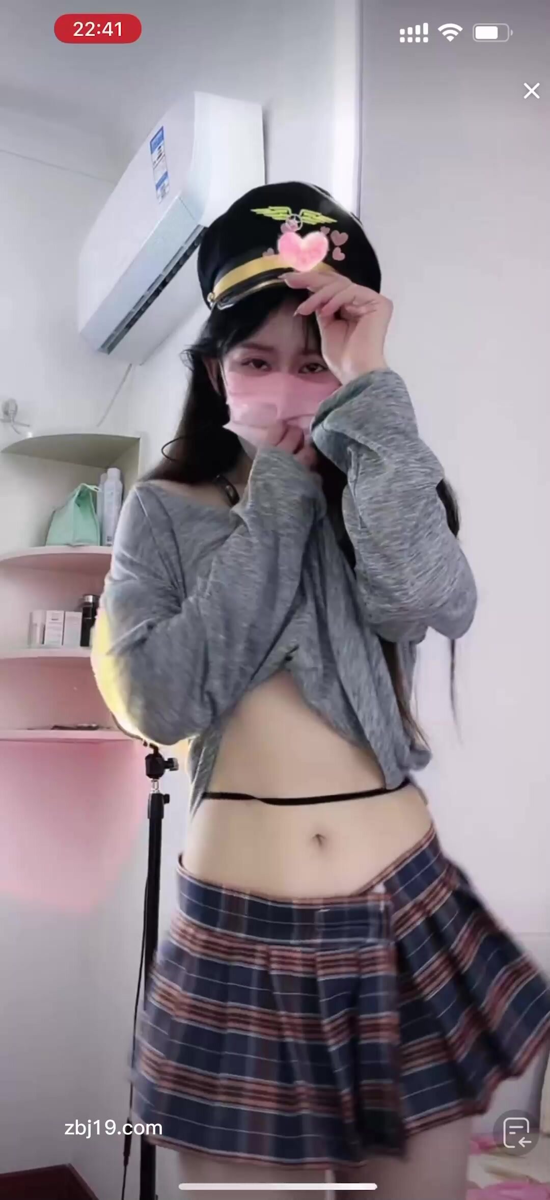 抖音網紅舞姬@寧向(向向) 會員群大尺度裸舞 (5)