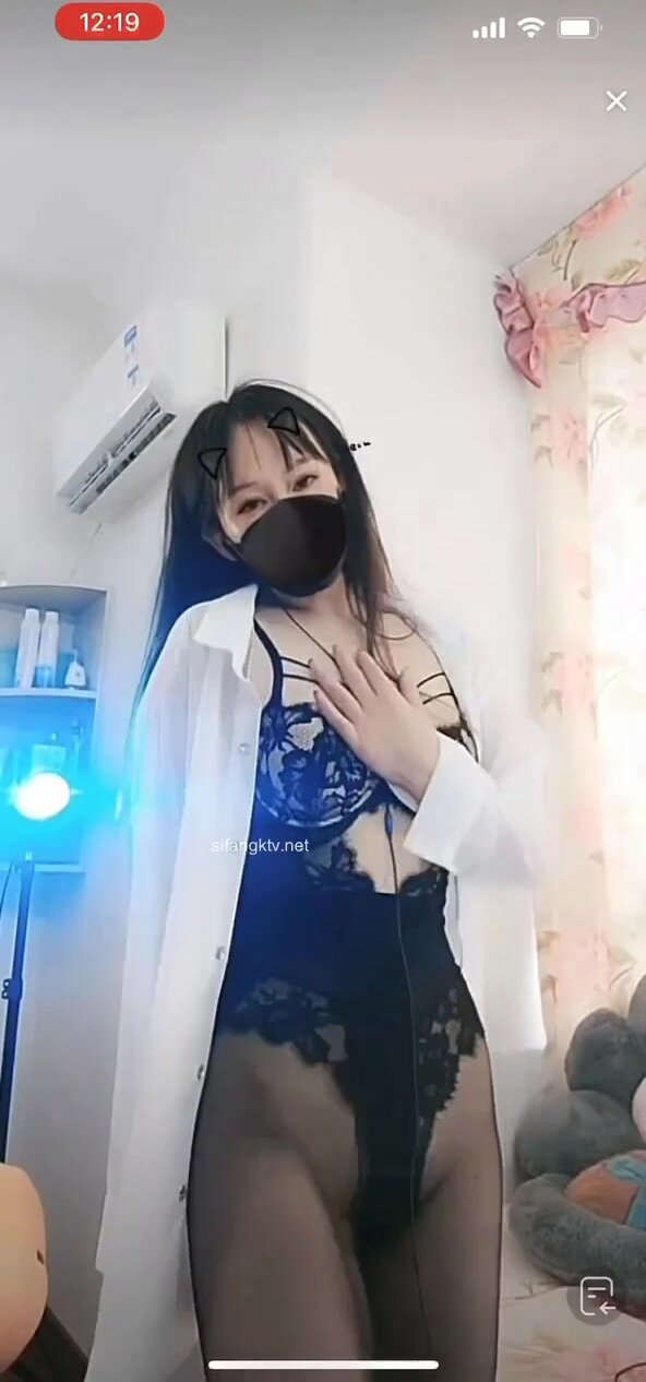 Douyin internet celebrity dancer @宁向(xiangxiang) member group large-scale nude dance (59)