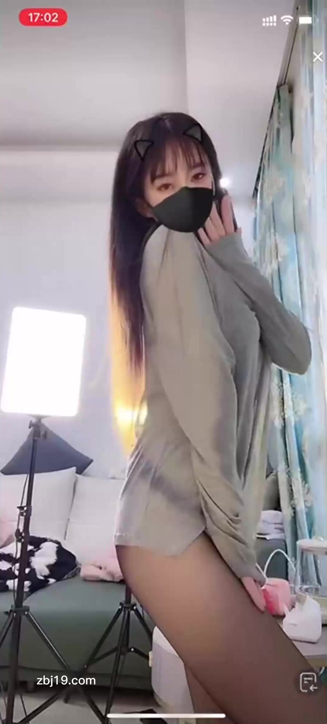 Douyin インターネット有名ダンサー @宁向(向向) メンバー グループが大規模なヌード ダンスを披露 (9)