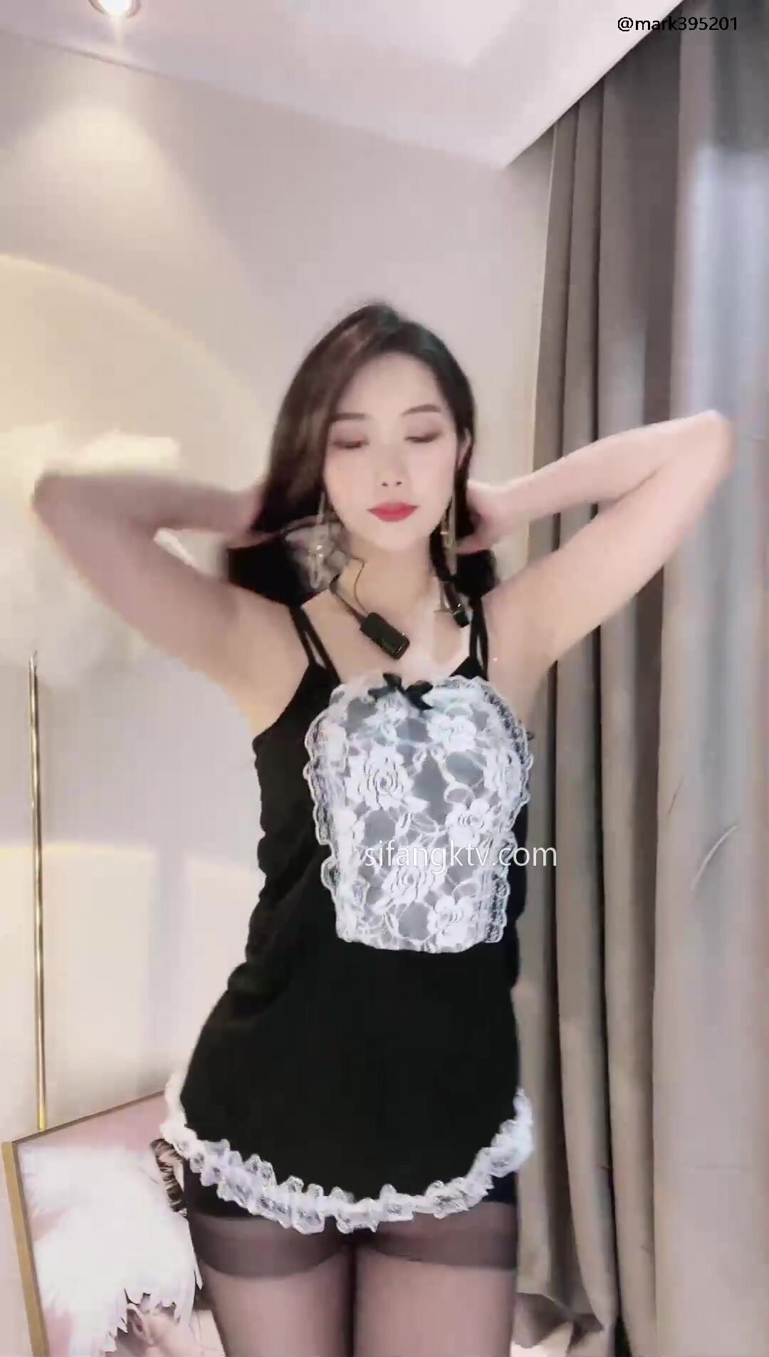 Douyin's beautiful dancer @唺circacridine customized hot dance collection second part 1 (28)