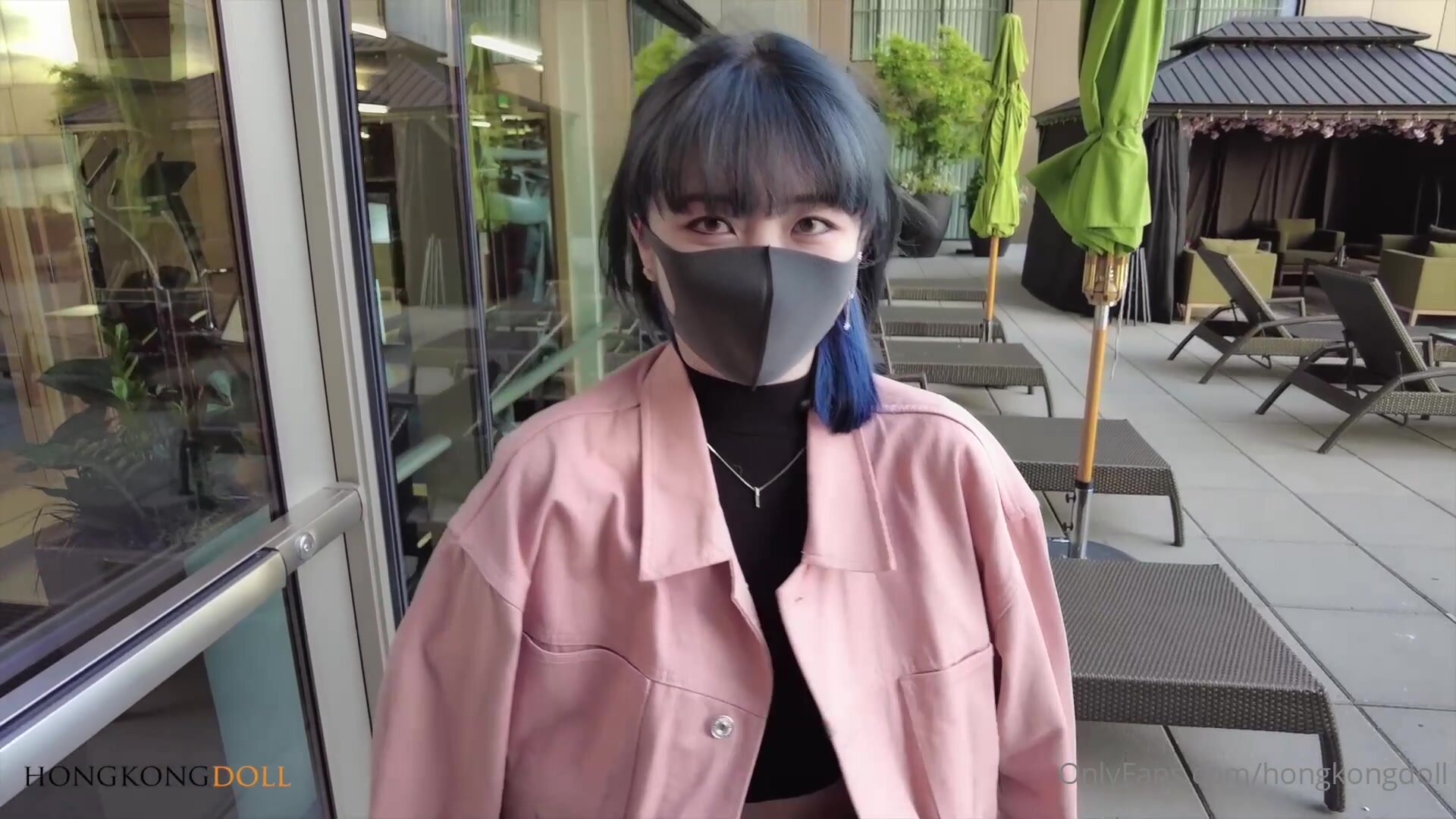 HongKongDoll【Doll Sister】Suatu hari adik perempuan teman wanita yang cantik