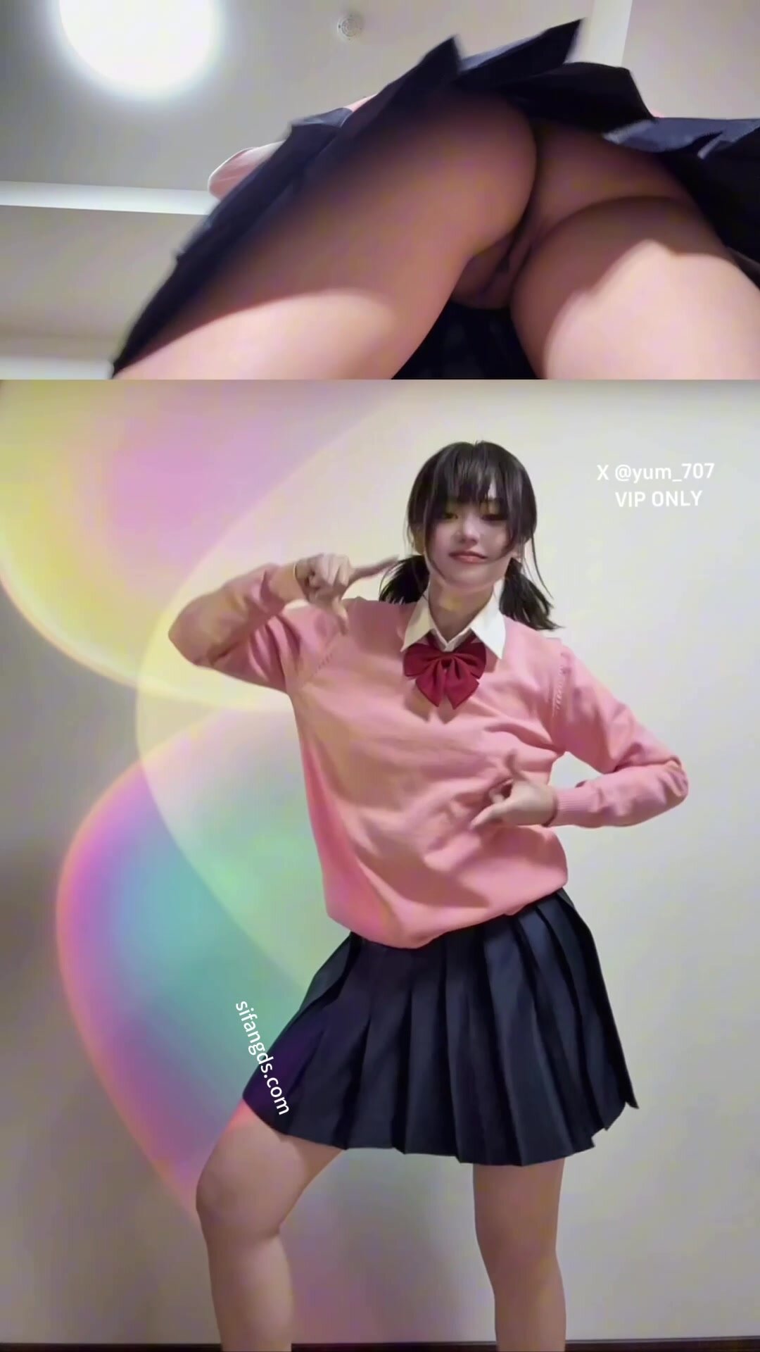 [Twitter yum_707corn] Premium paid group welfare VIP exclusive long video nude dance (4)