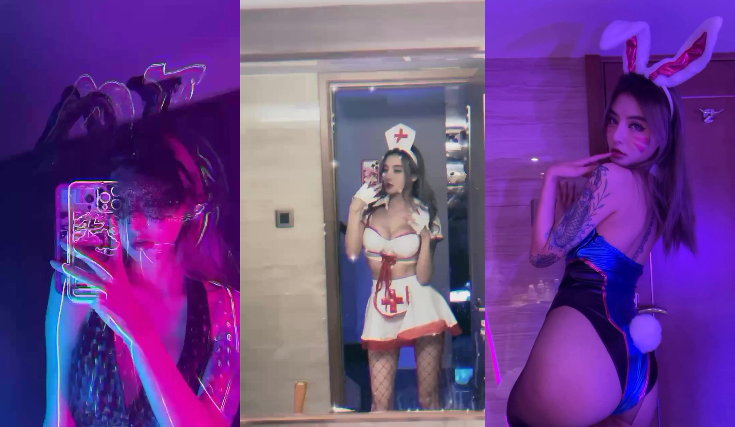 WeChat WeChat WeChat WeChat ID: Wen Tiantian สาวสวยที่มีแฟน ๆ 1.3 ล้านคนบน Douyin คอลเลกชันสวัสดิการวิดีโอวงกลม DJTiya WeChat