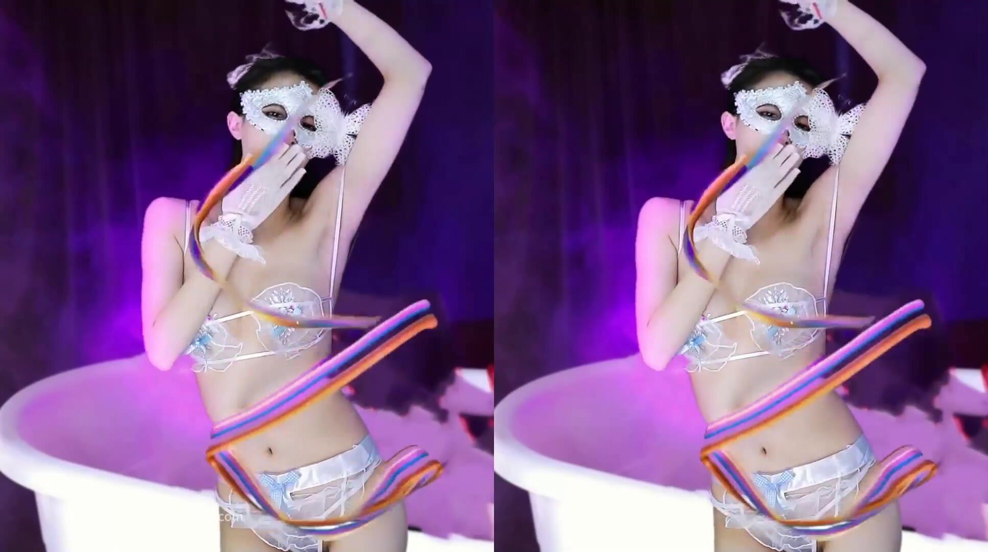 NetEase CC's sexy anchor [Bai Yaoyao] customized a sexy dance for a tycoon for tens of thousands of yuan. Boldly expose your pussy and masturbate with props (13)