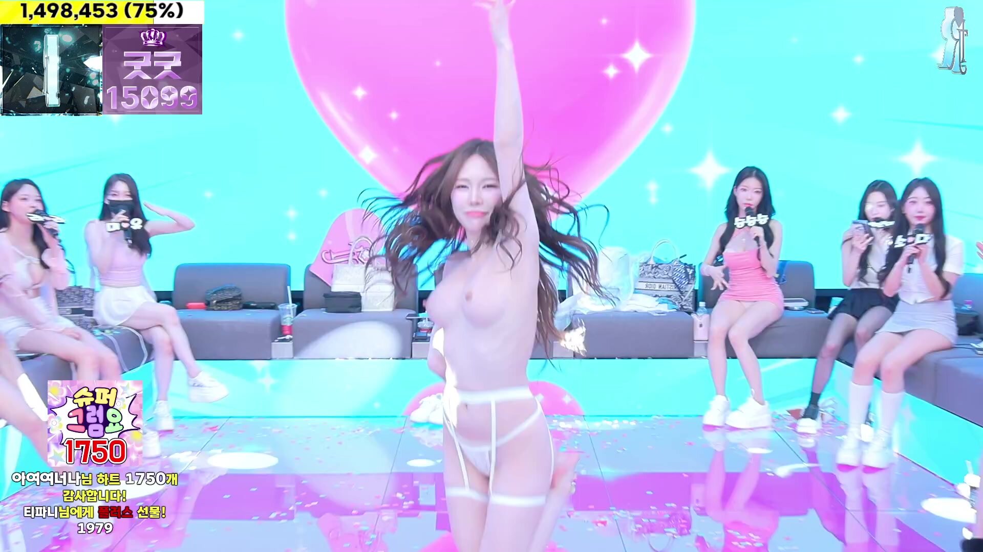 BJ Strippers【Jinricp】Musim 4 Episod 1_Tiffany Single CUT