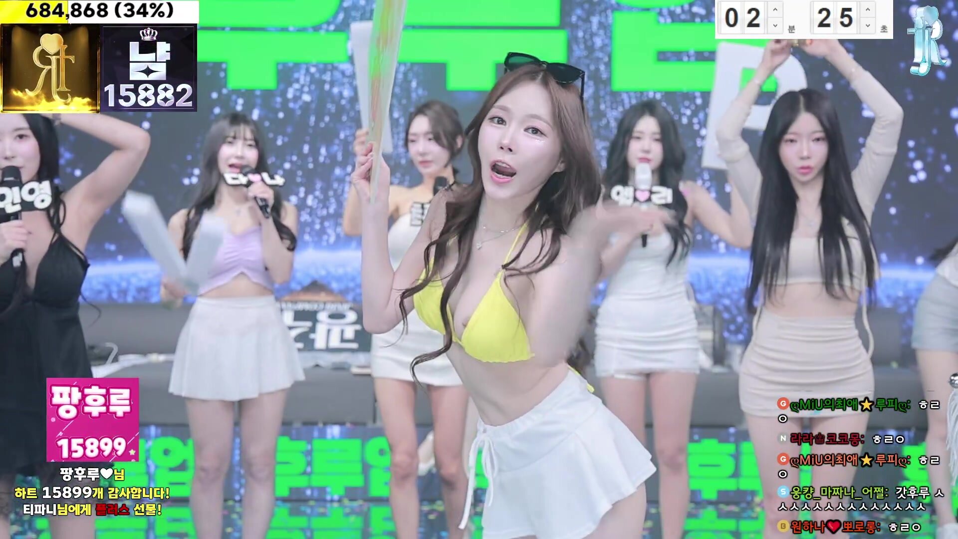 BJ Strippers【Jinricp】Season 4 Episode 2_Tiffany Single CUT