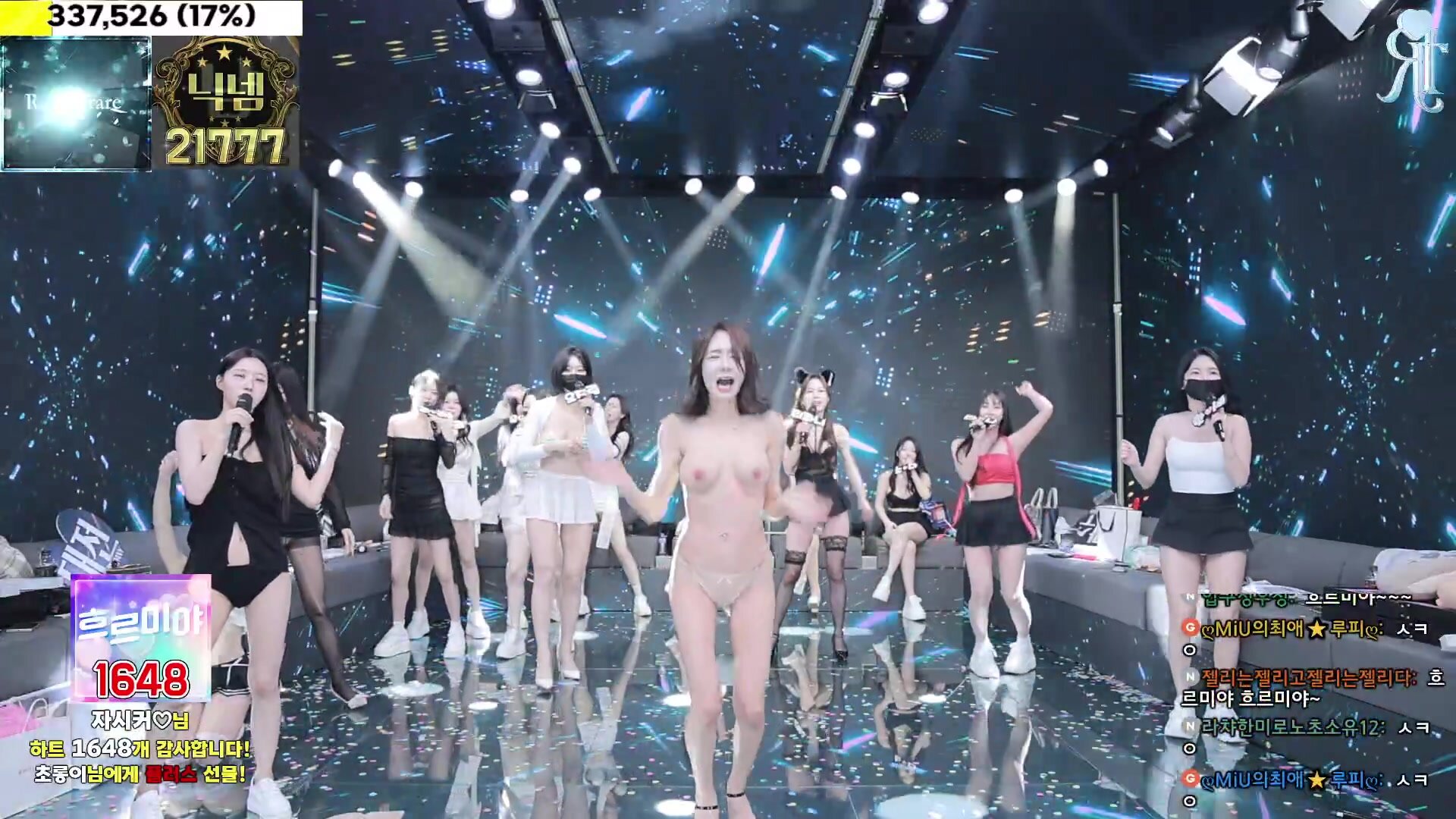 BJ脱衣舞女团【Jinricp】第四季第三期(4)